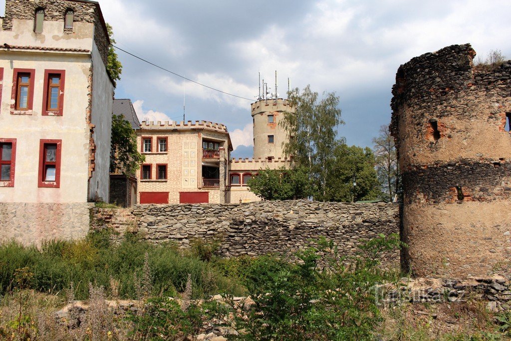 Doubravka, view from the west