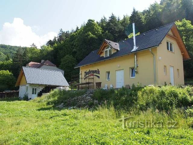 Doubravník、地ビール醸造所