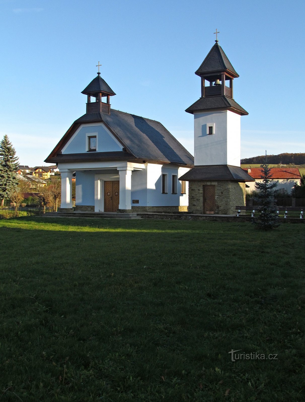 Doubravy - kaplica św