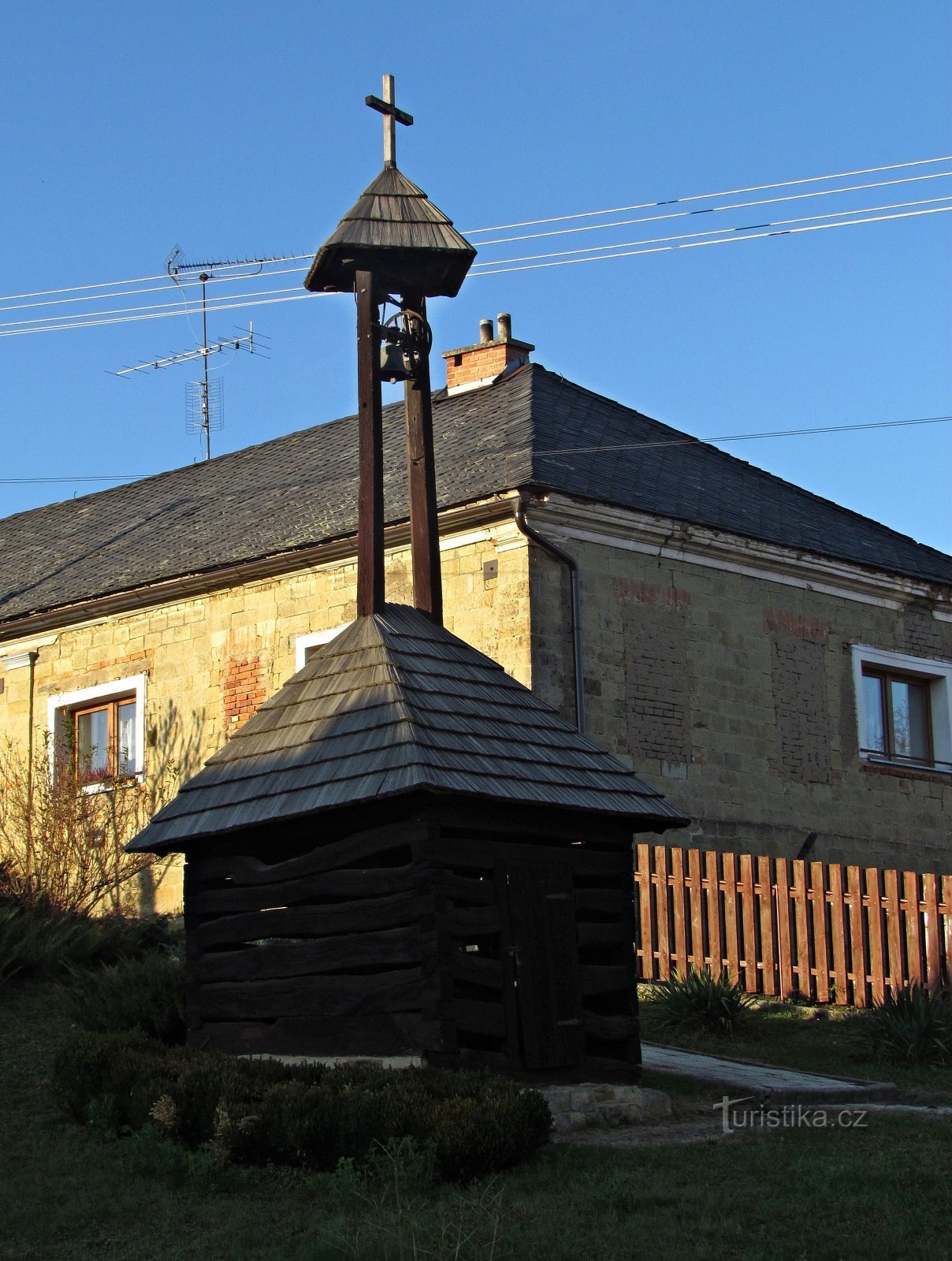 Doubravy - 村庄的纪念碑