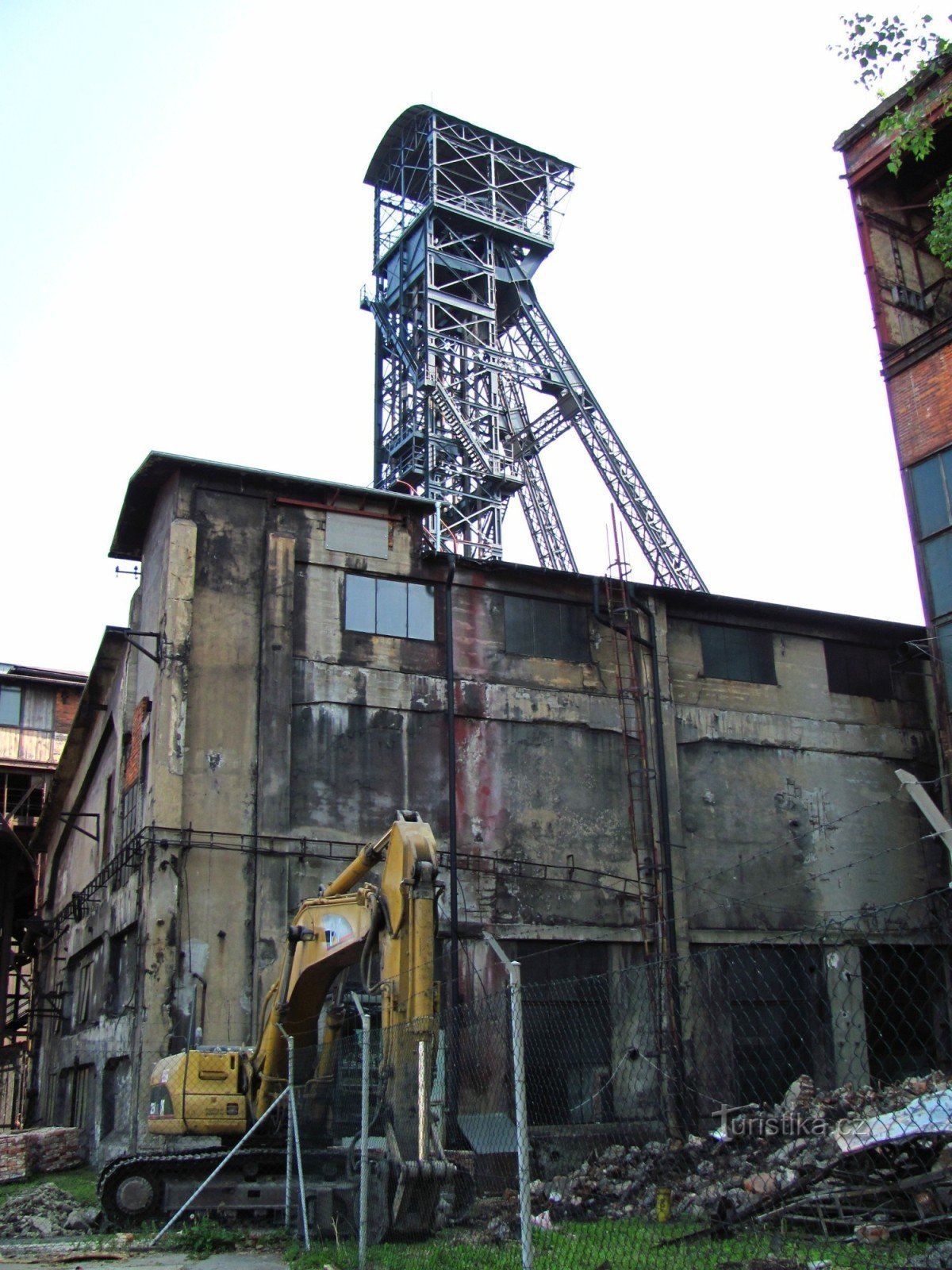 DOV - Lower Vítkovice region: NKP Důl Hlubina, High furnace No. 1 and Vítkovi coking plant