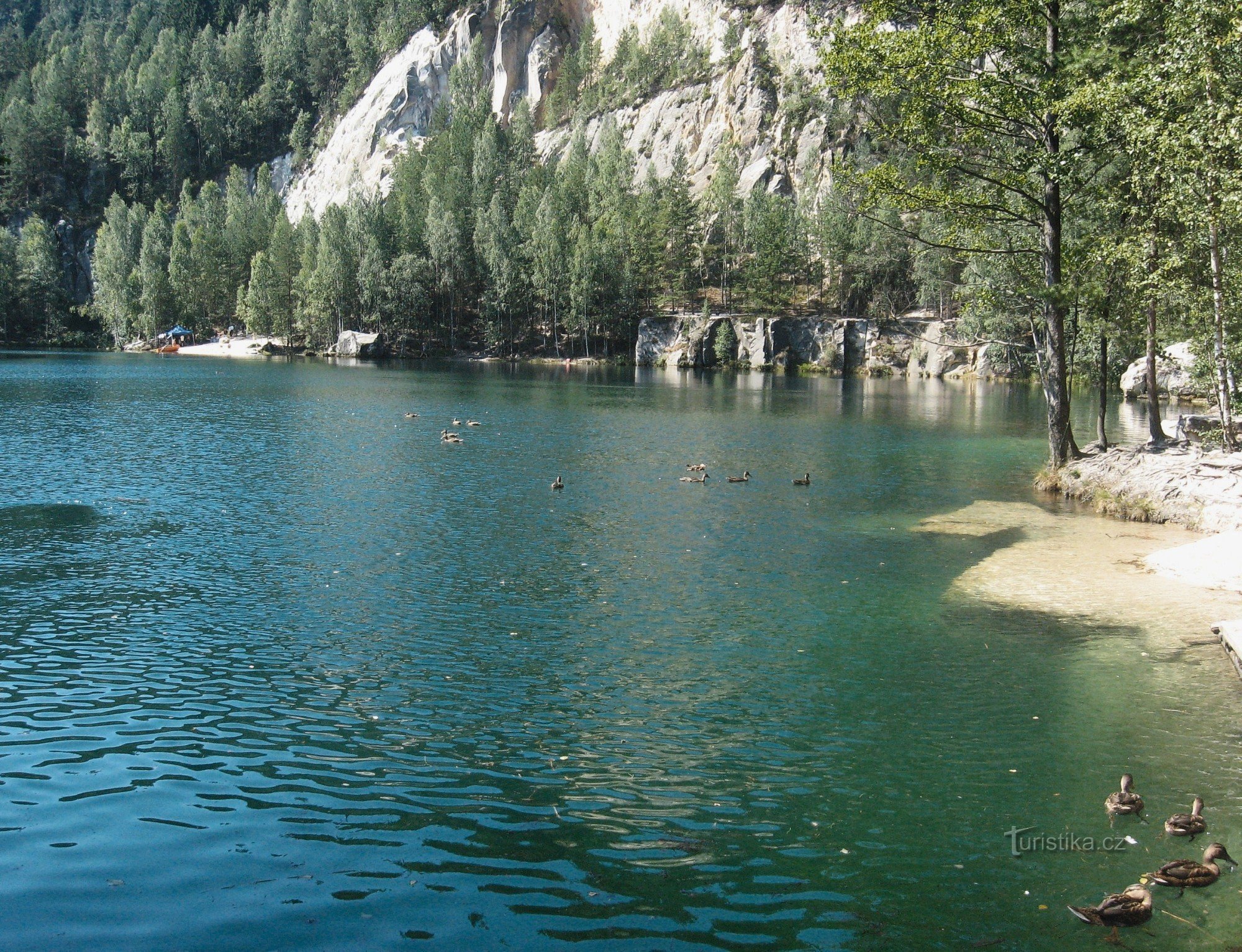 Vacaciones 08 - 3. A las rocas de Adršpašské y Teplické