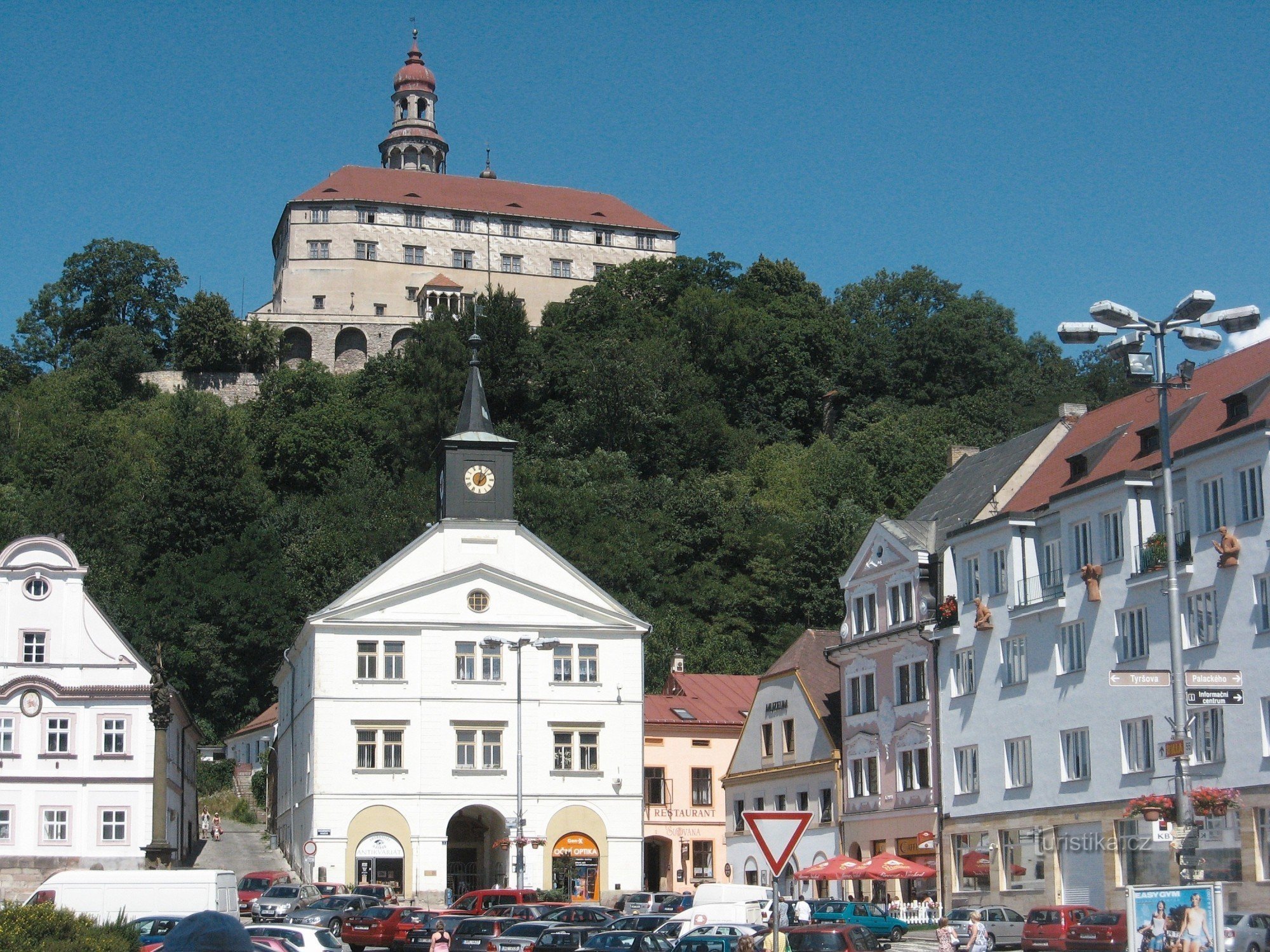 Feiertag 08 - 4. Schlossbesichtigung in Náchod