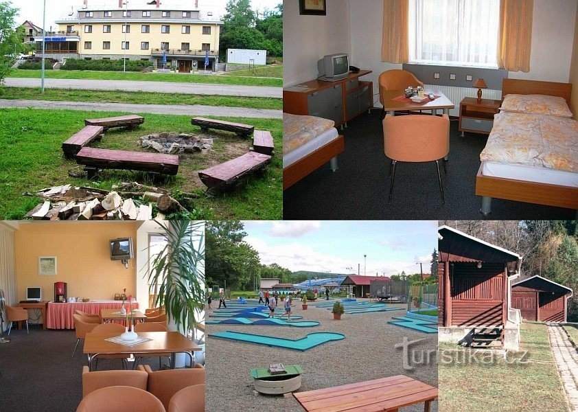 Urlaub im Hotel Koupaliště in Letovice