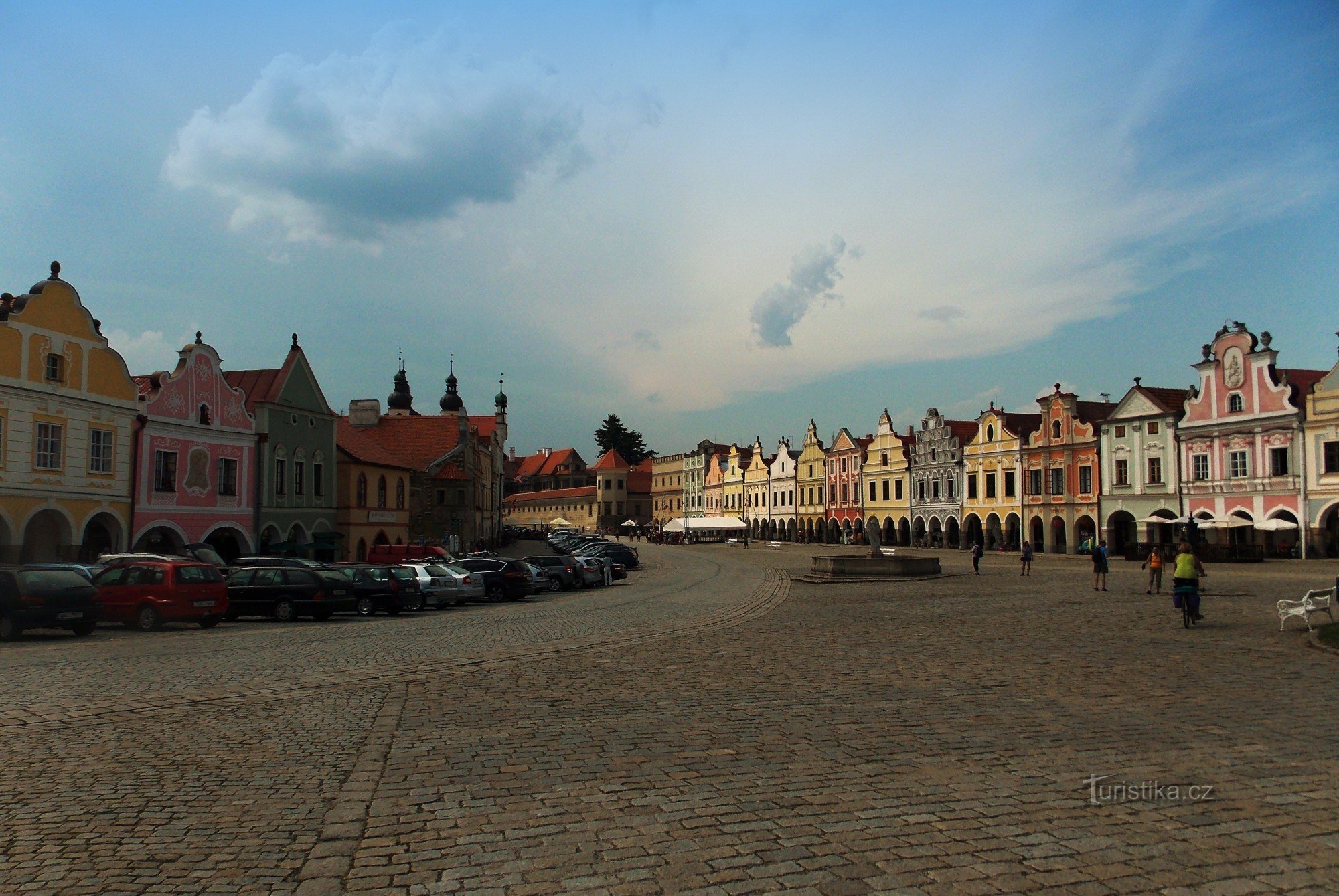 Urlaub in Telč