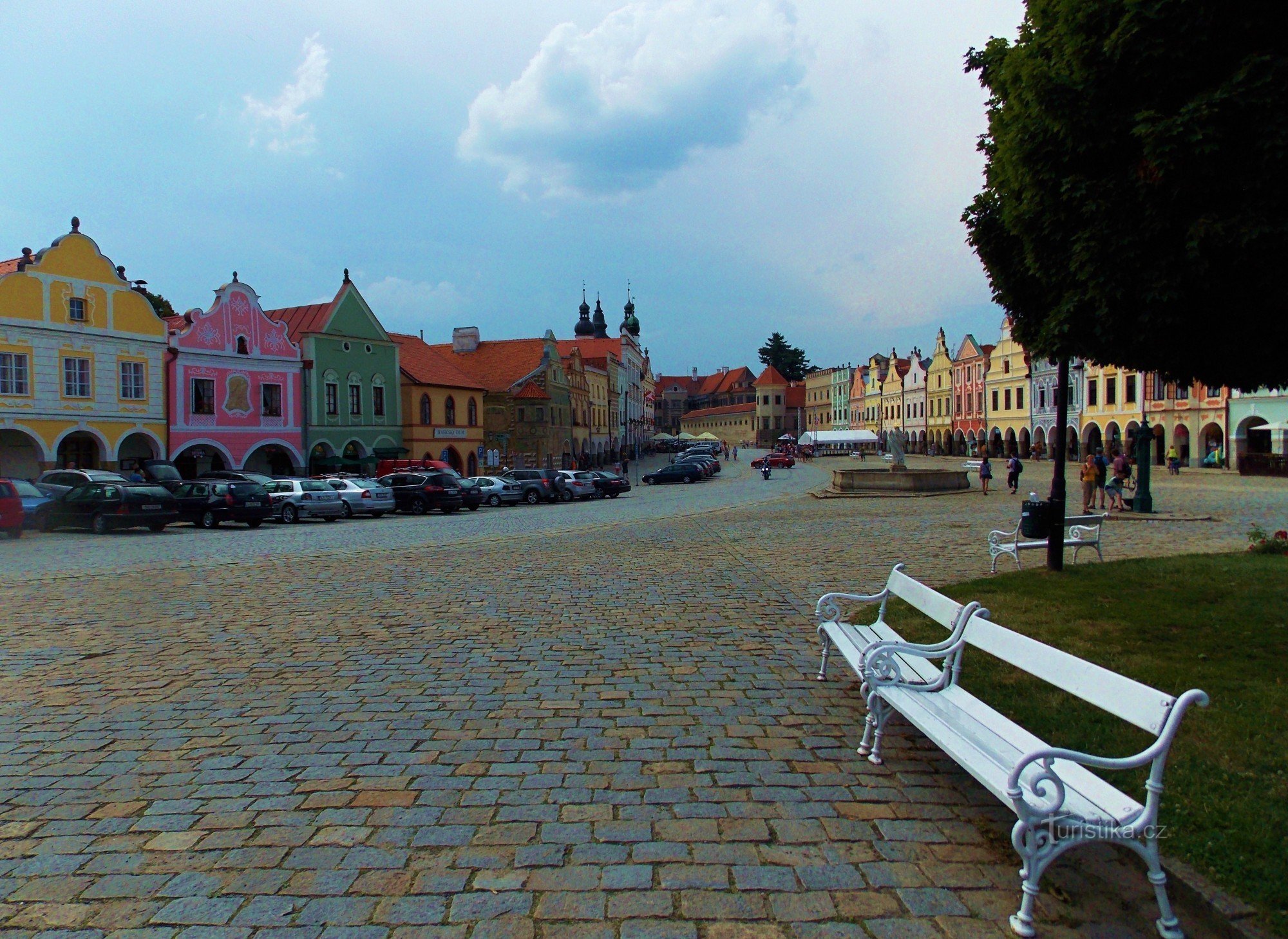 Vacaciones en Telč