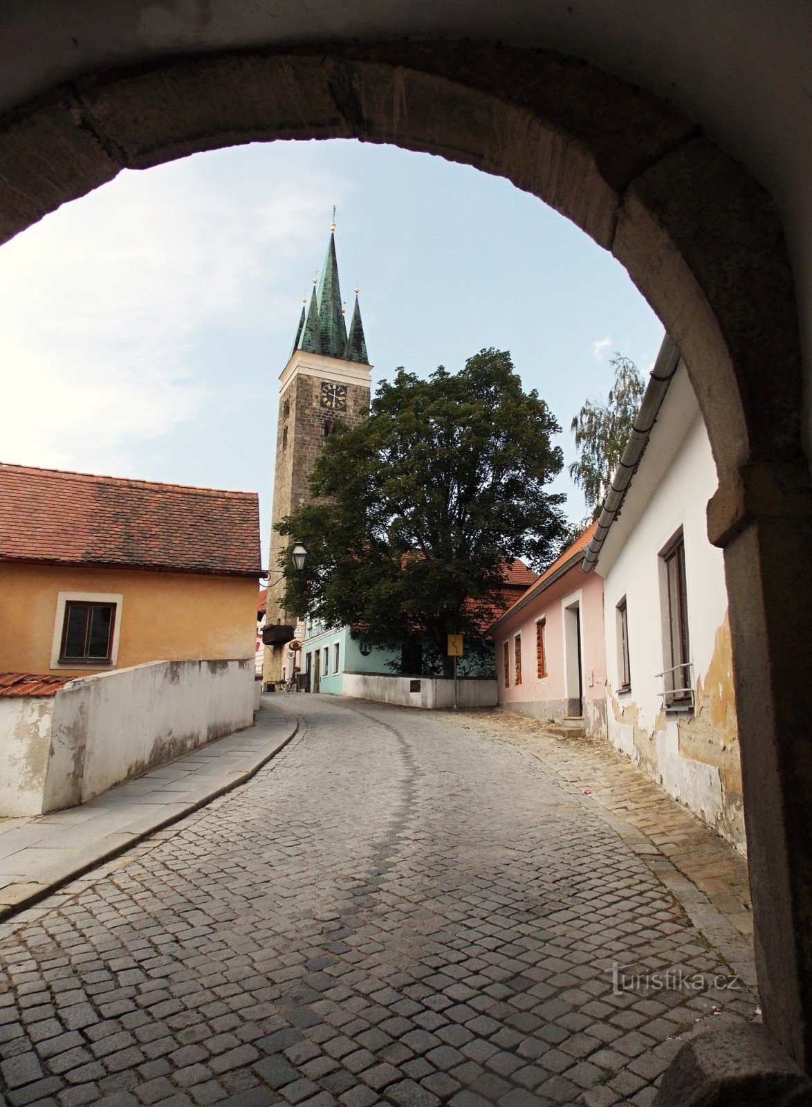 Vacaciones en Telč