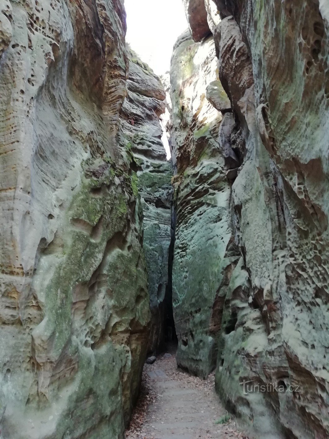 Drábky - the amazing rock town of Drábská světnička