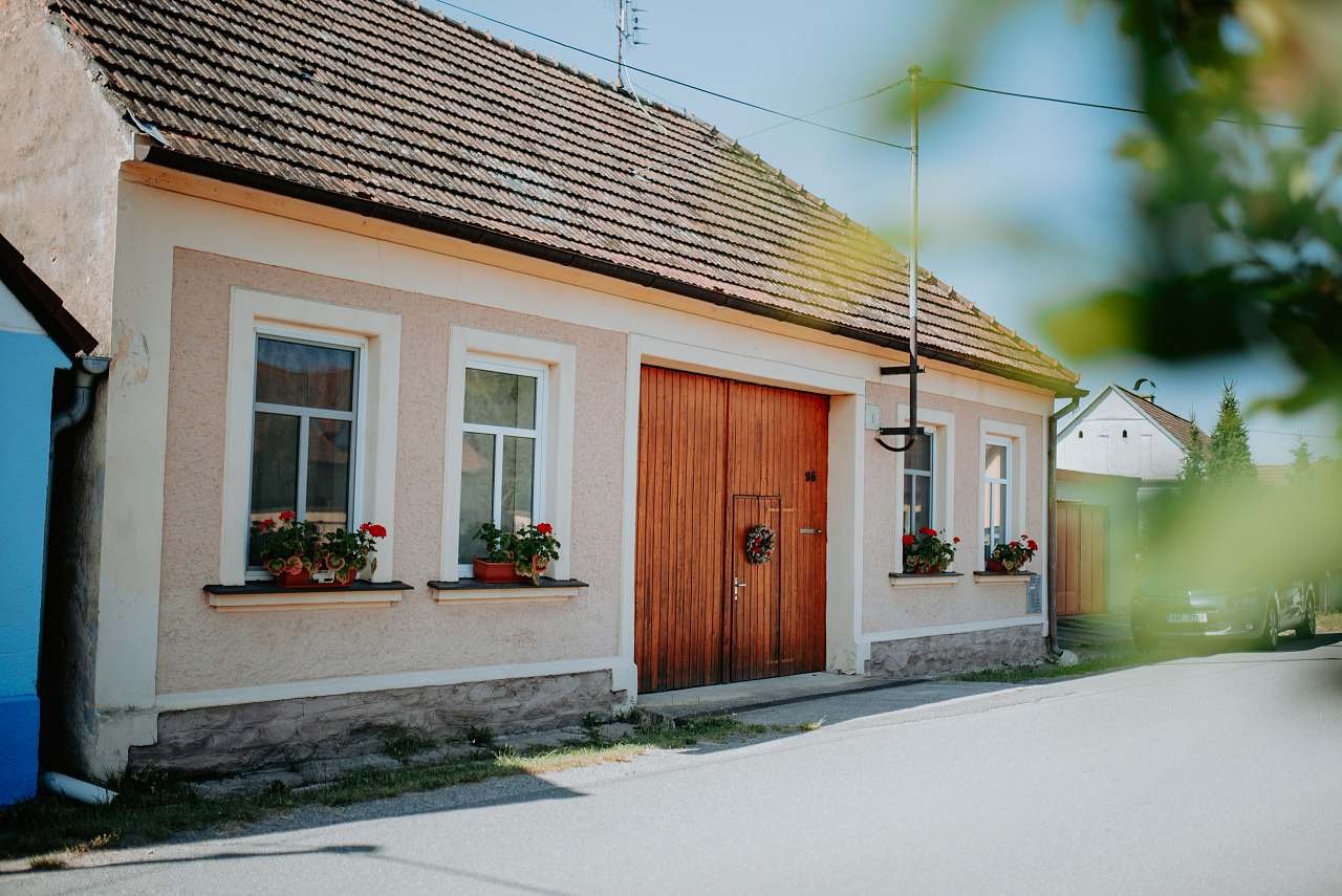 Dráchovský dvorek č.p. 95