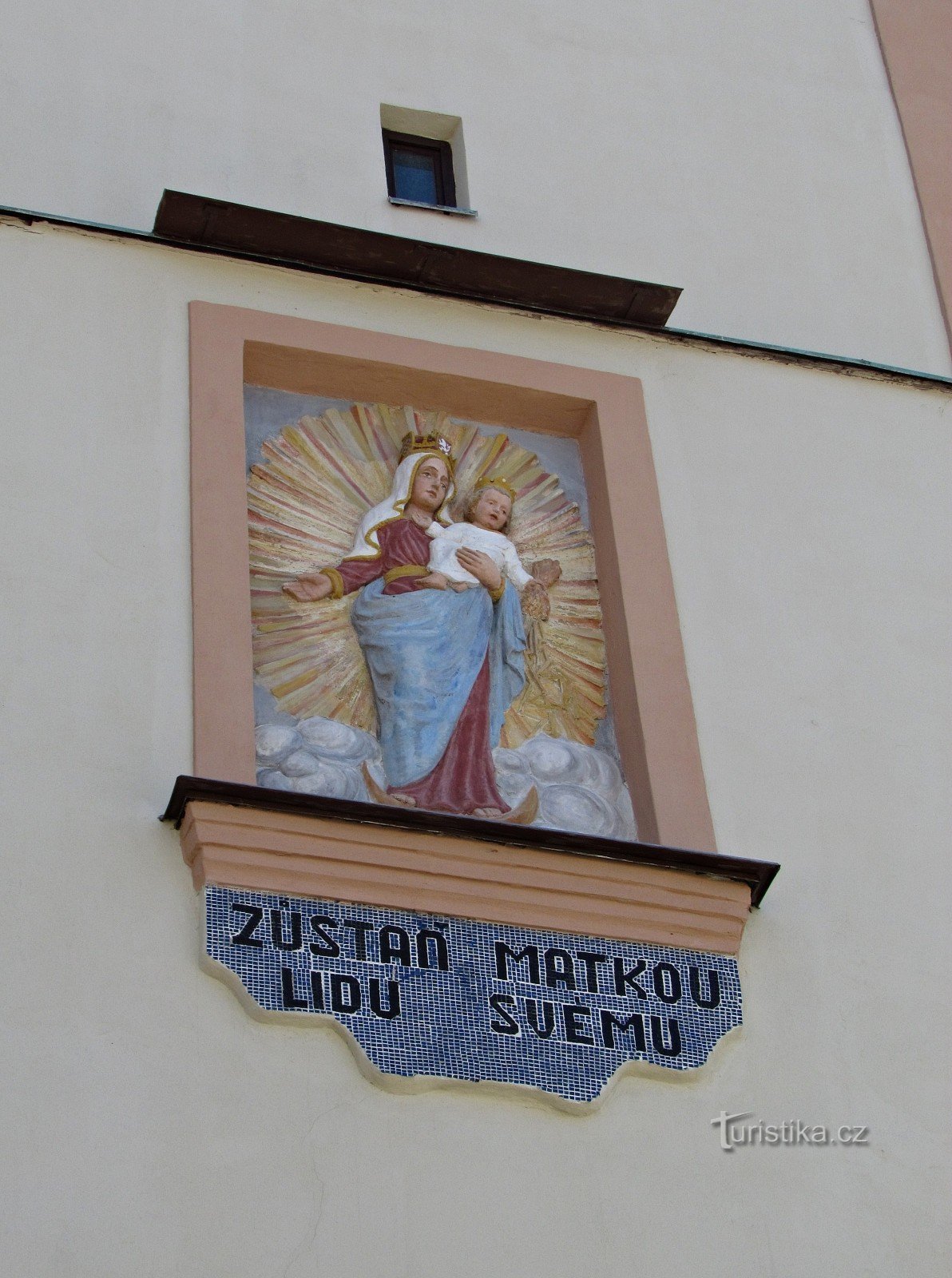 Drahotuše - ενοριακή εκκλησία του Αγίου Λαυρεντίου
