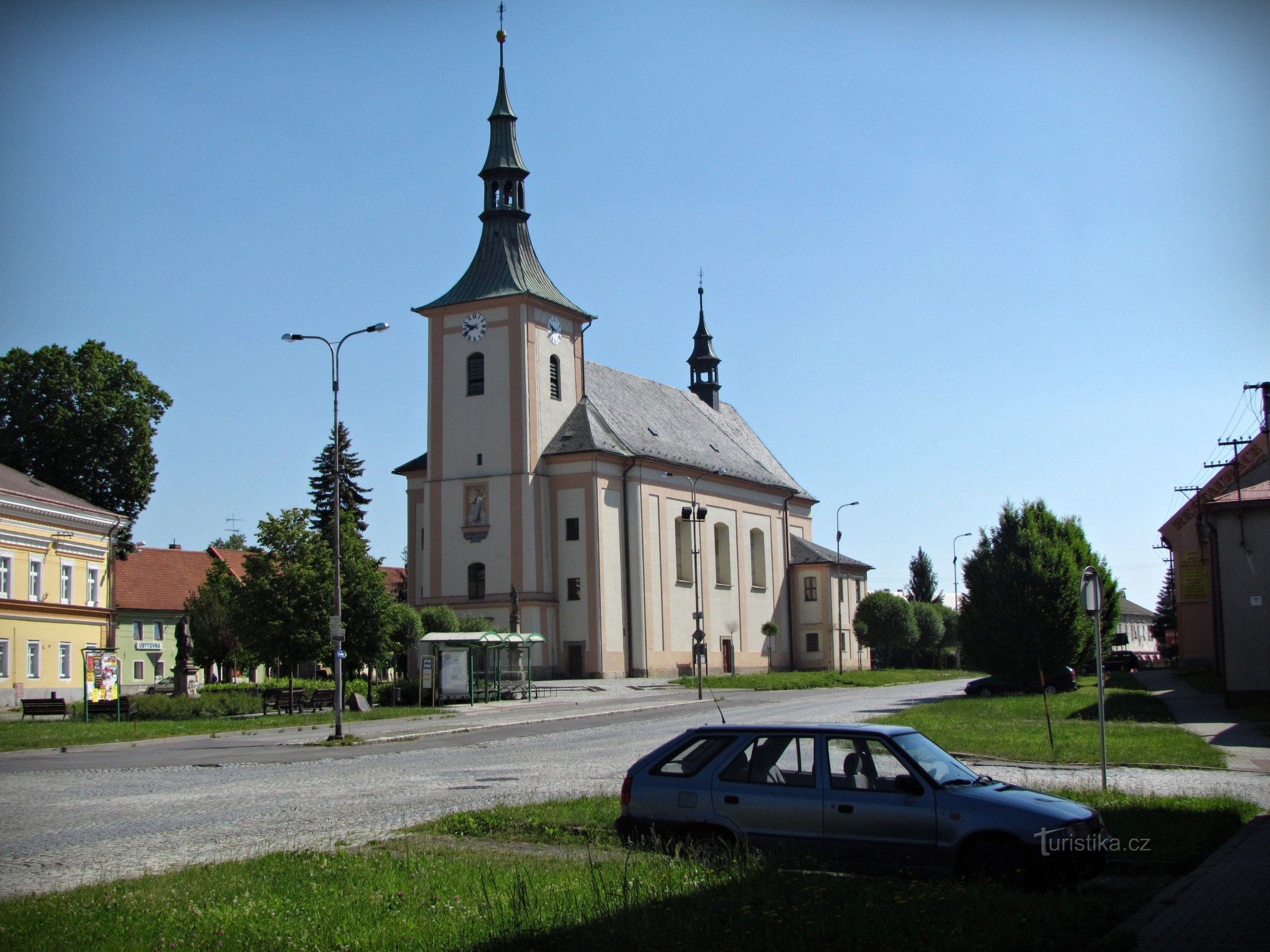 Drahotuše - Osvobození-Platz