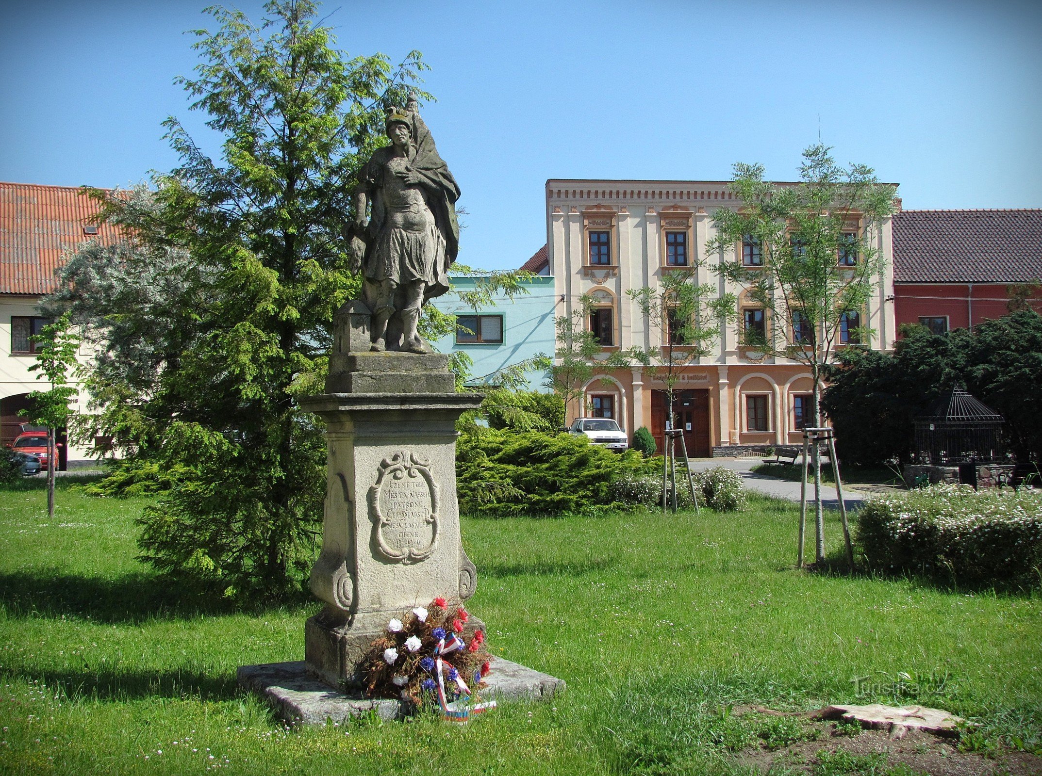 Drahotuše - Osvobození-Platz