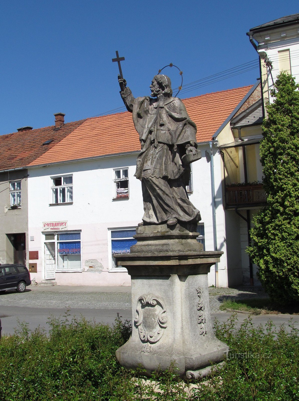 Drahotuše - Place Osvobození