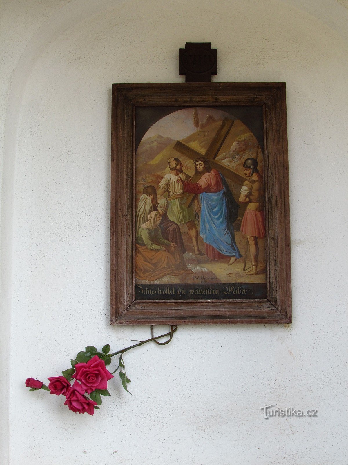 Drahotuše - un chemin de croix unique