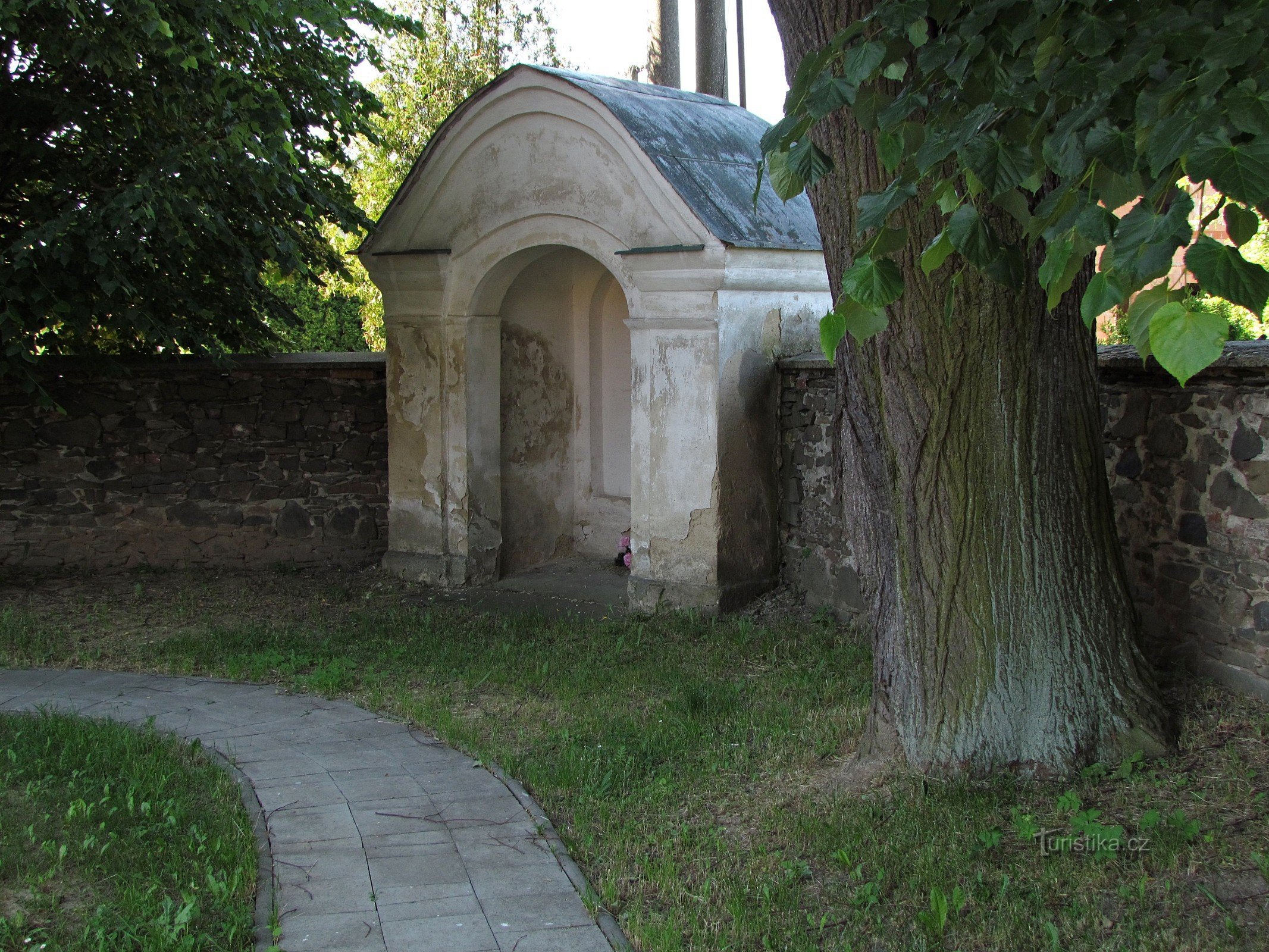 Drahotuše - unikátní křížová cesta