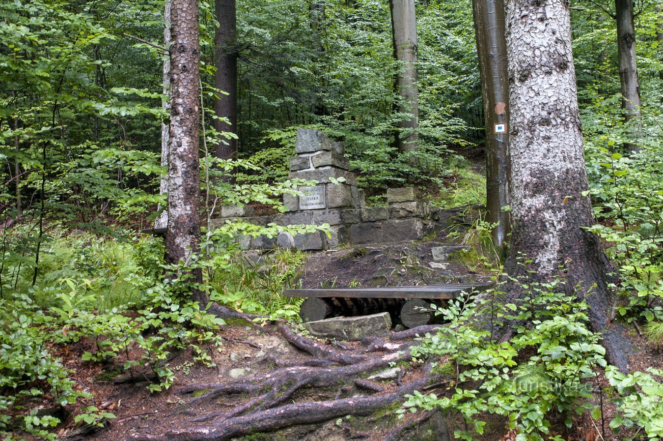 Drahušča spring