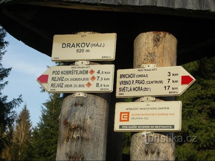 ドラゴン道標