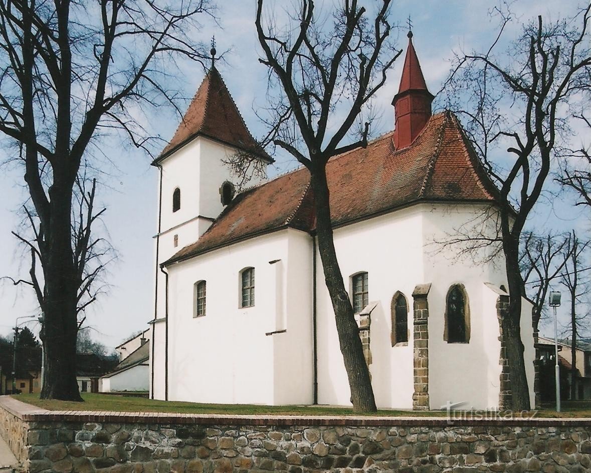 Drásovský church