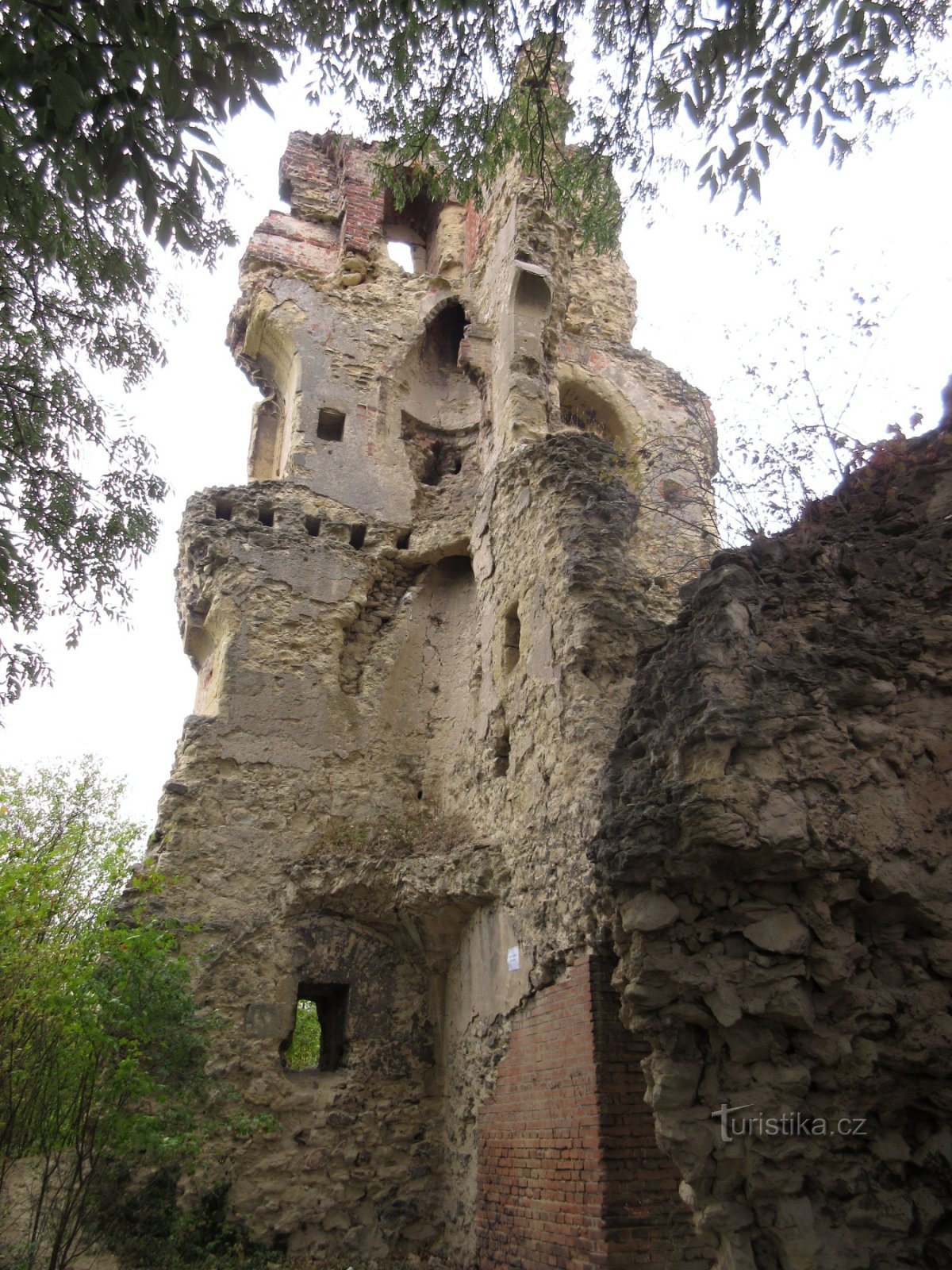 Dražice - en kort historia om herrarna i Dražice och ruinerna av slottet