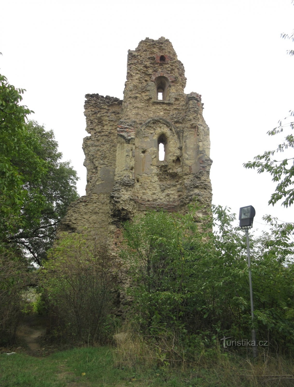 Dražice - een korte geschiedenis van de heren van Dražice en de ruïnes van het kasteel