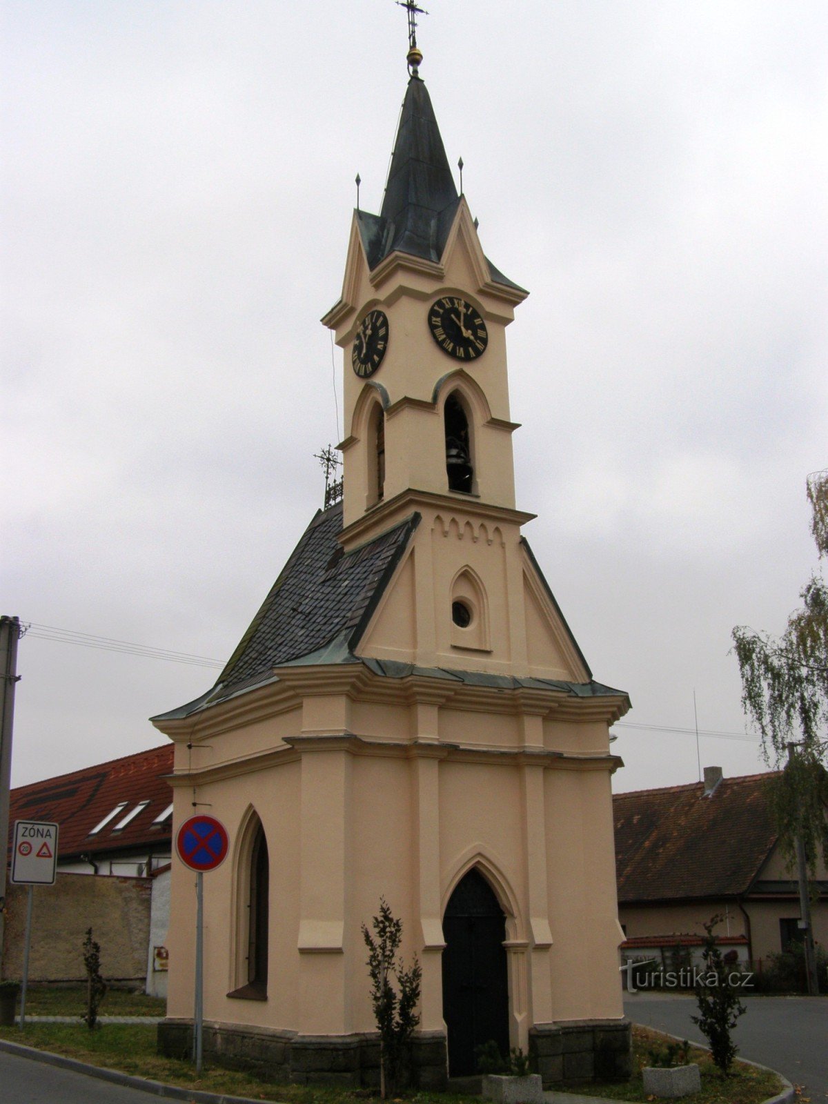 Dražkovice - Az őrangyalok kápolnája