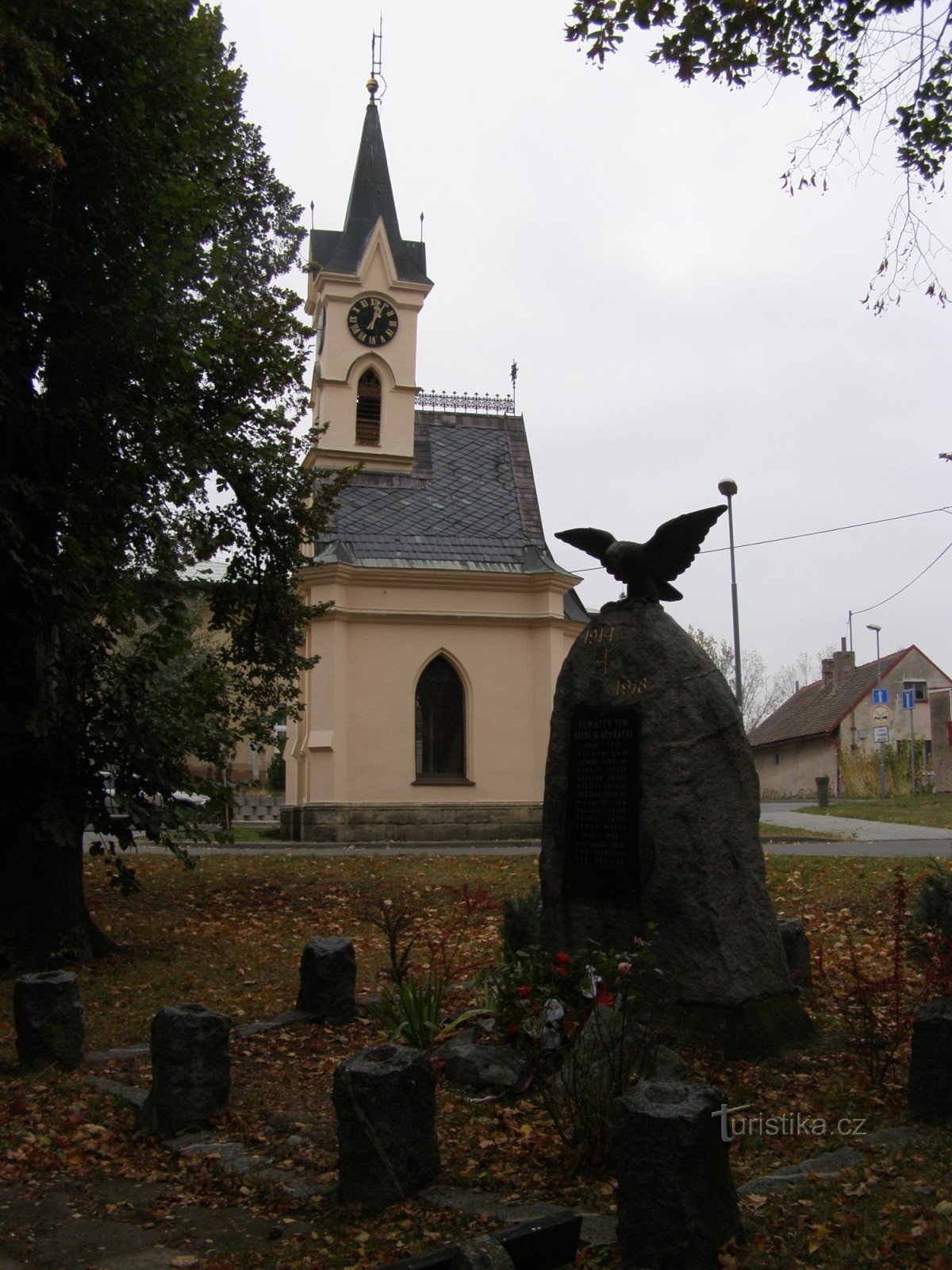 Dražkovice - Skytsenglenes kapel