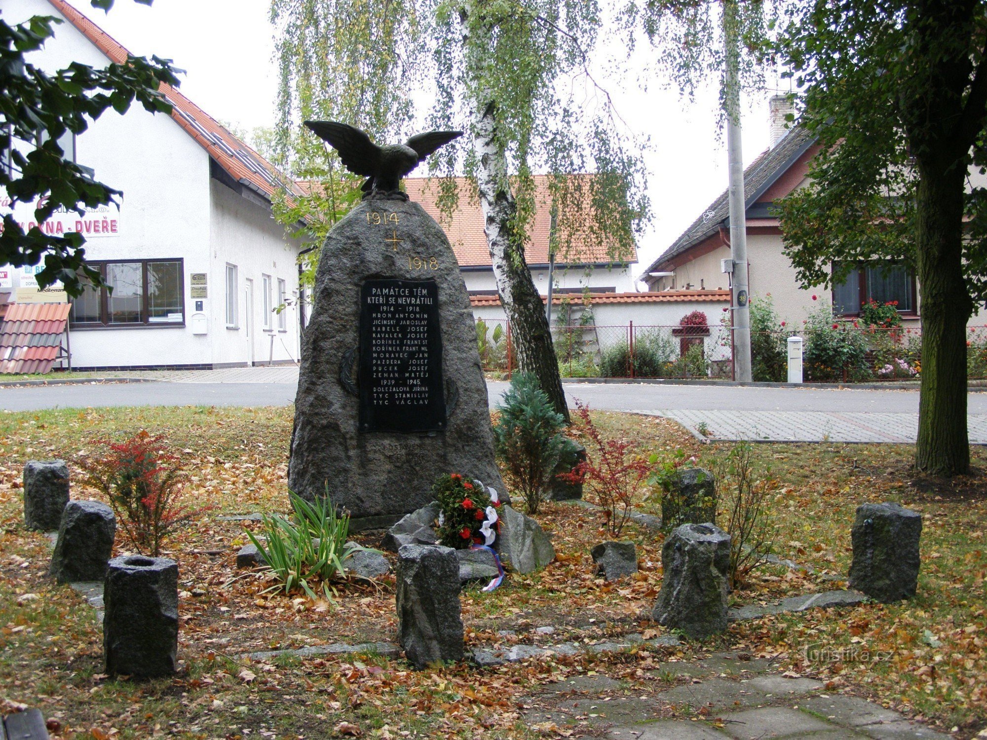 Dražkovice - Skytsenglenes kapel