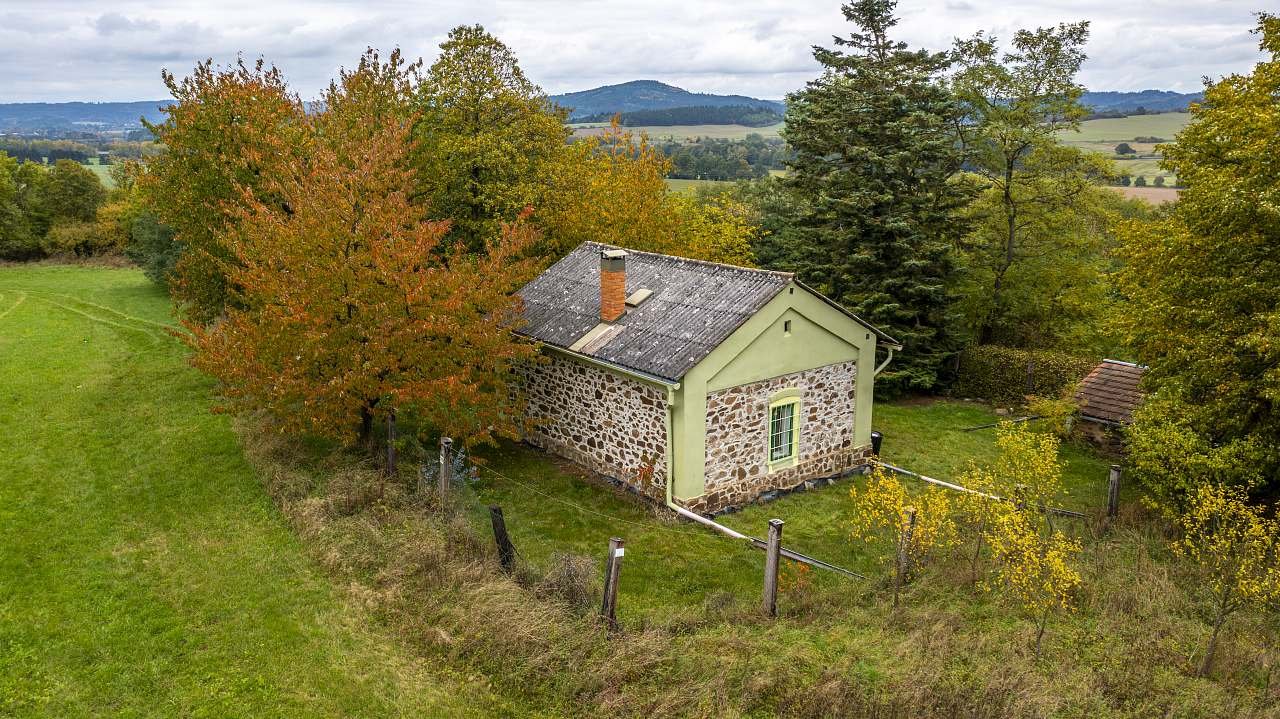 Drážní domek Linda
