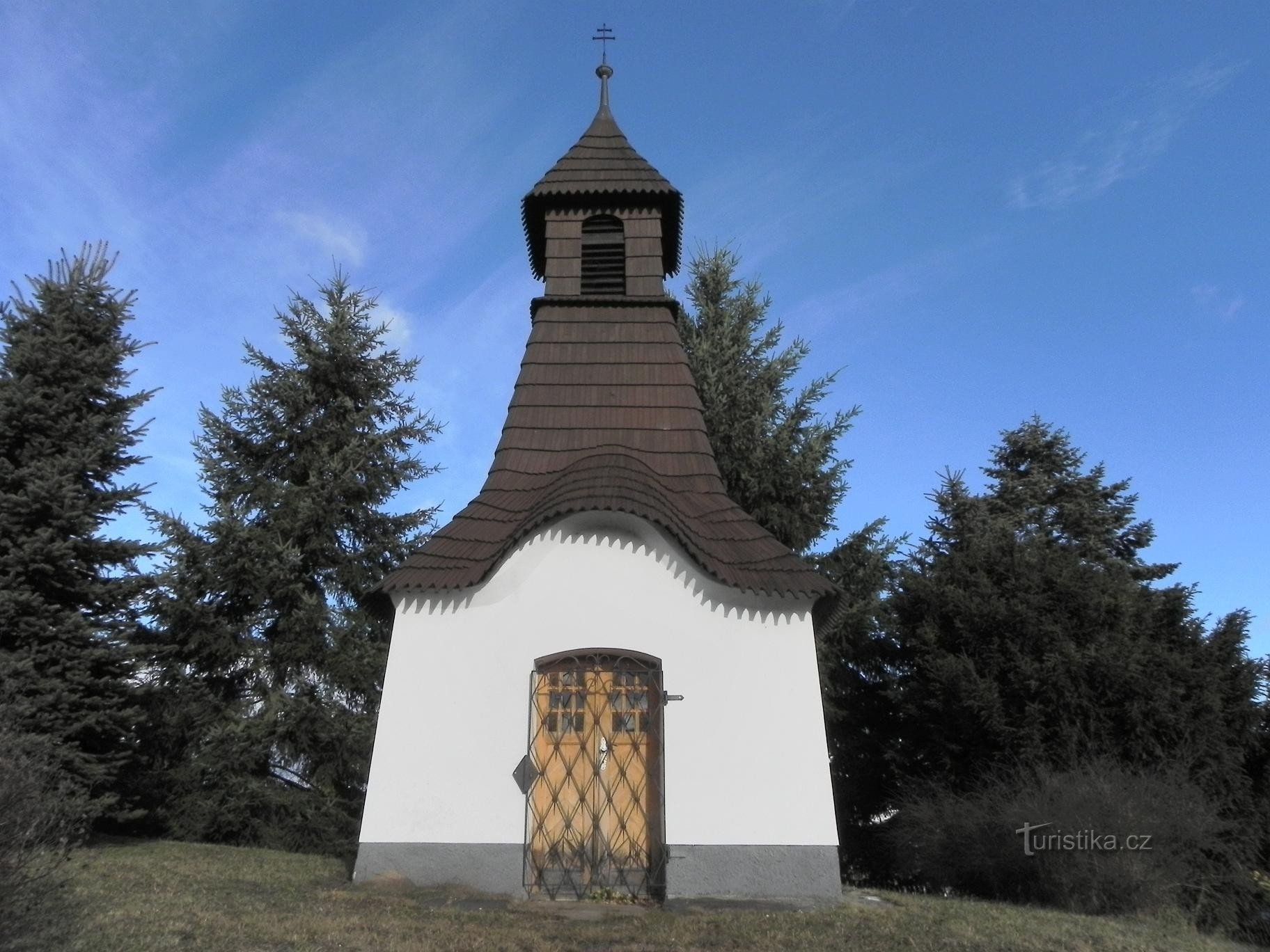 Dražovice, nhà nguyện của St. Wenceslas