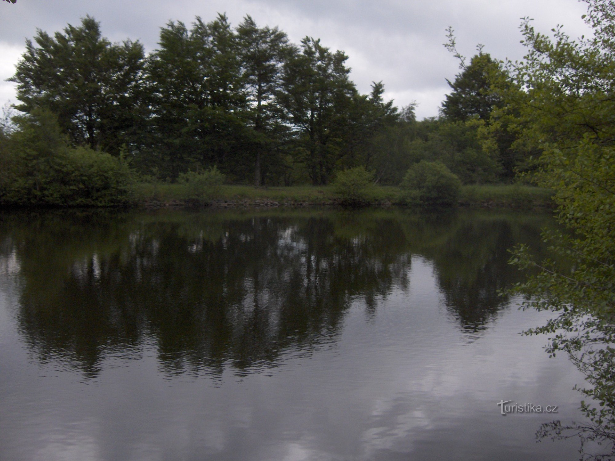 Holzteich