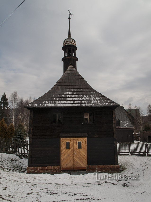 Chapelle en bois