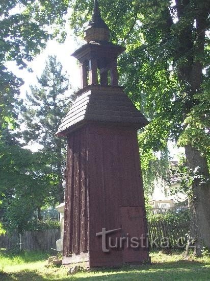 wooden belfry