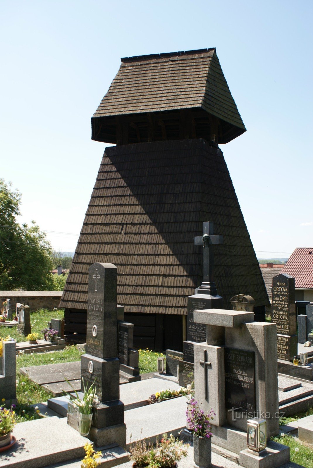 campanile in legno