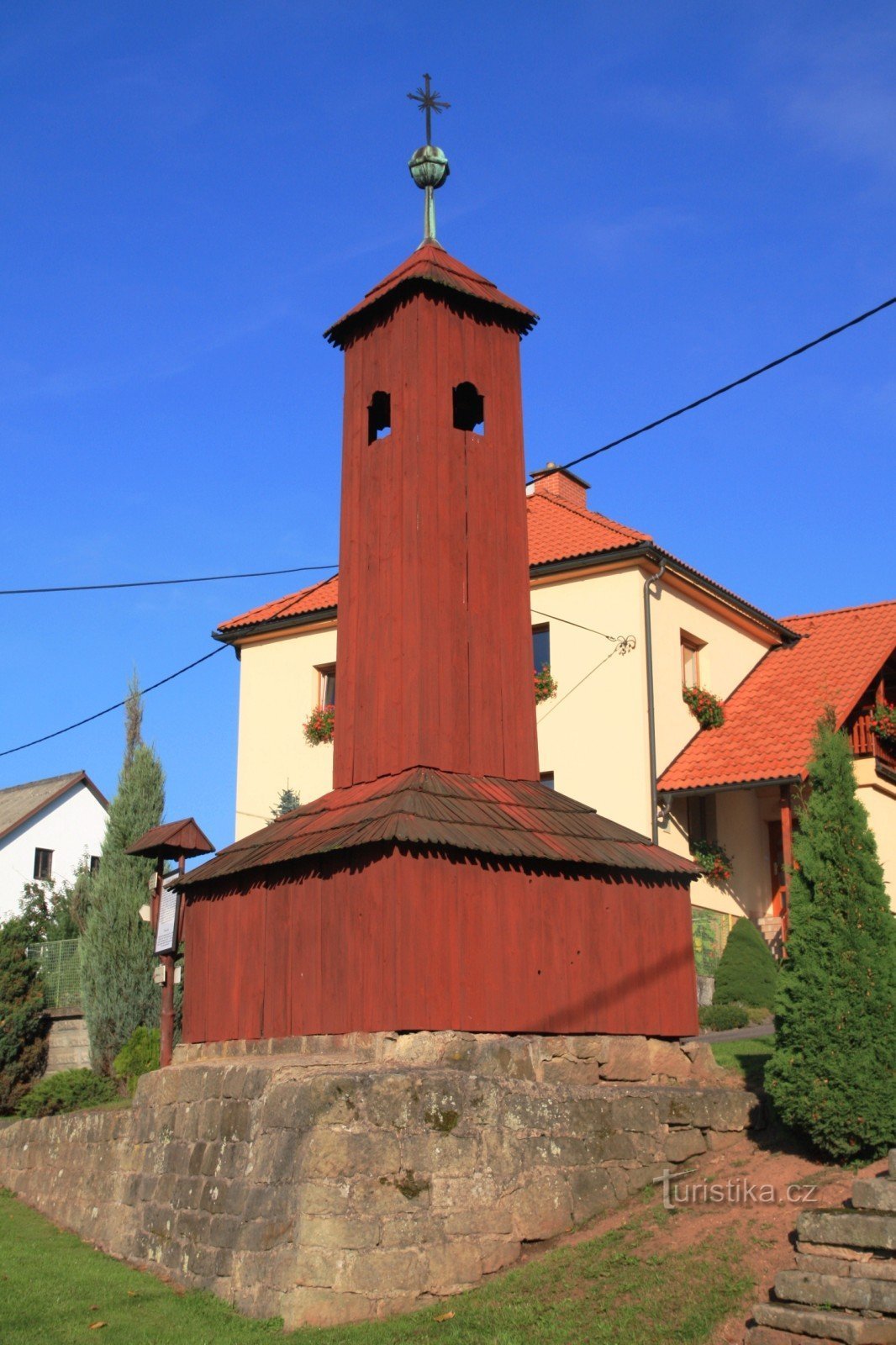 Wooden bell