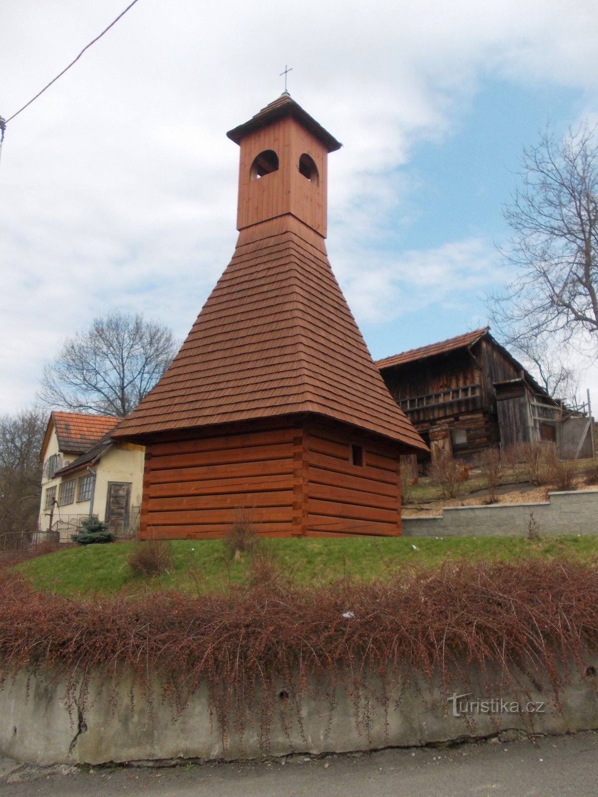 hölzerne Glocke