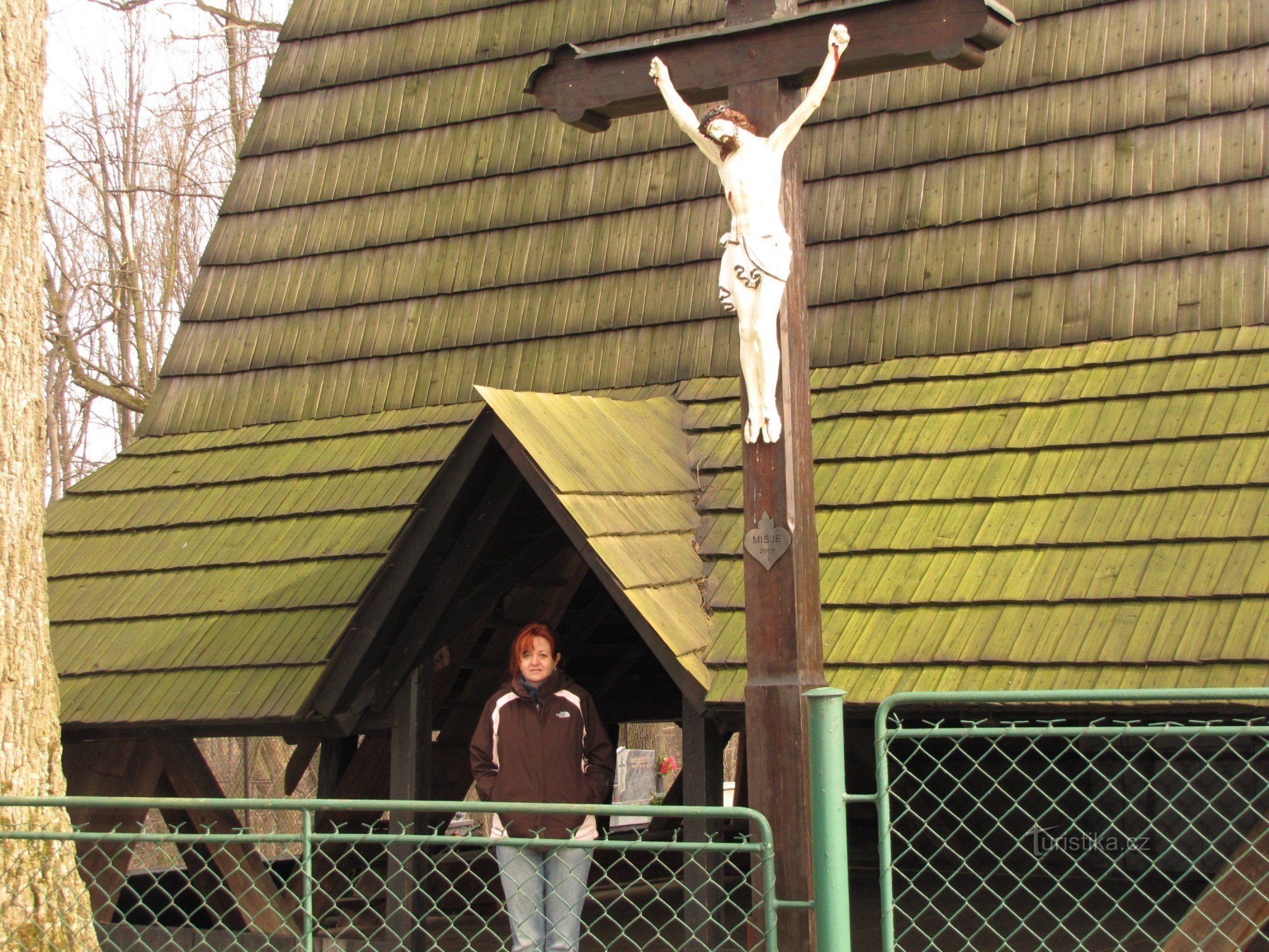 ÉGLISES EN BOIS À POBESKYDÍ