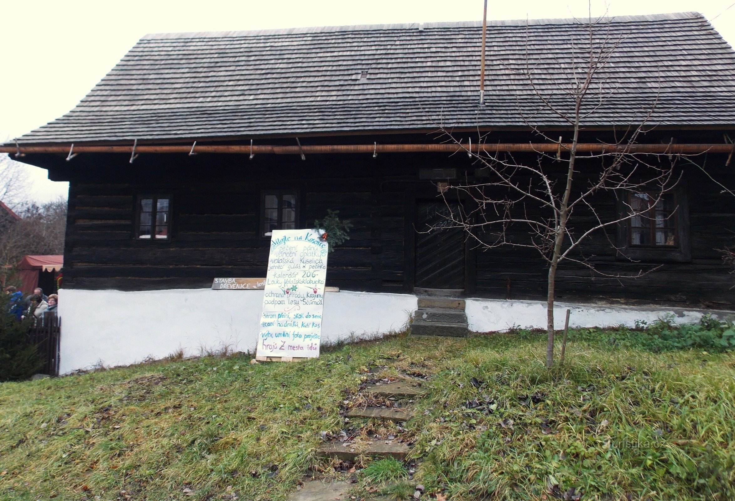 деревянный дом Косенька