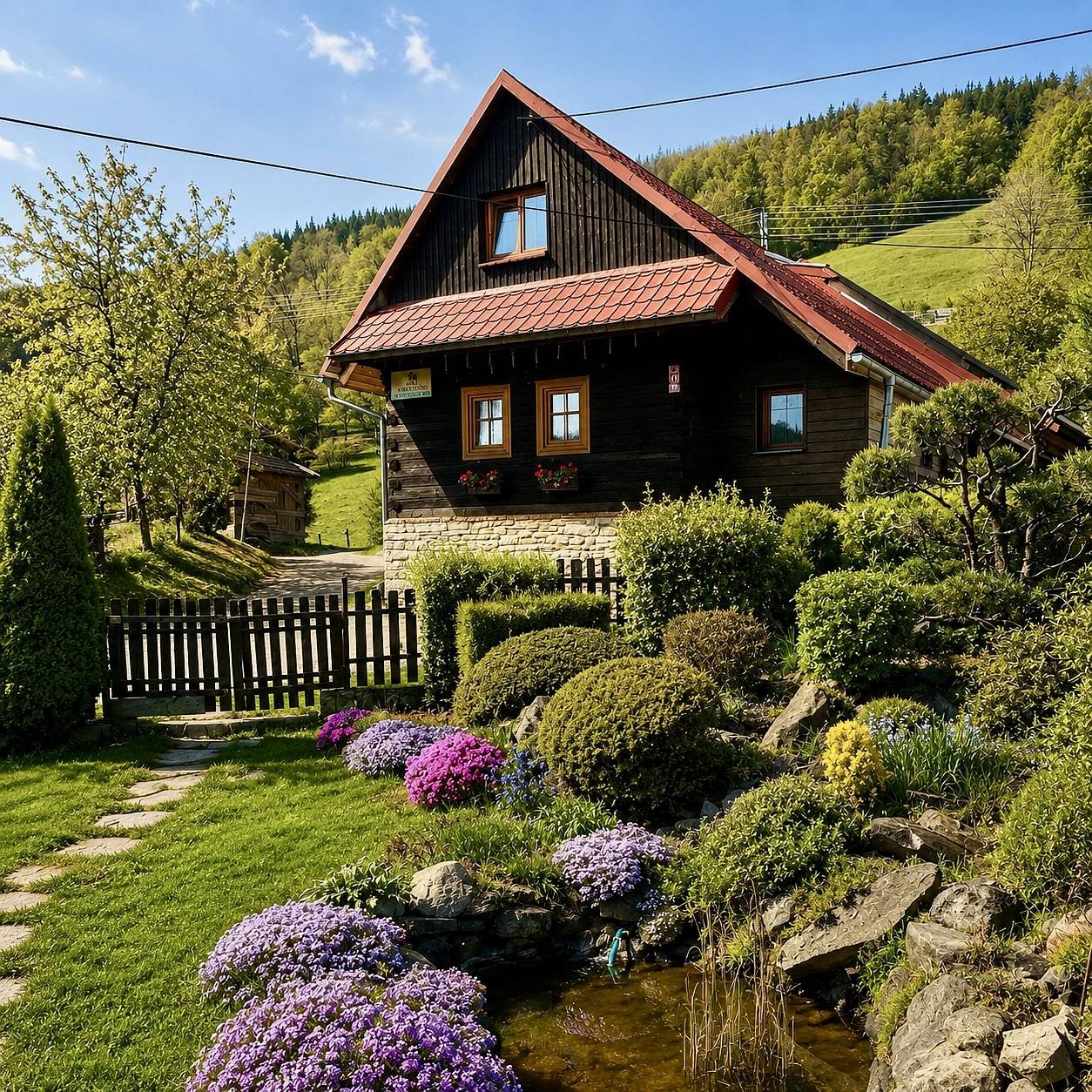 Dřevěnice pod Humencem