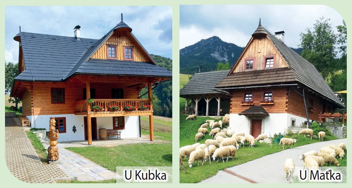 Drevenice pod Rozsutcom