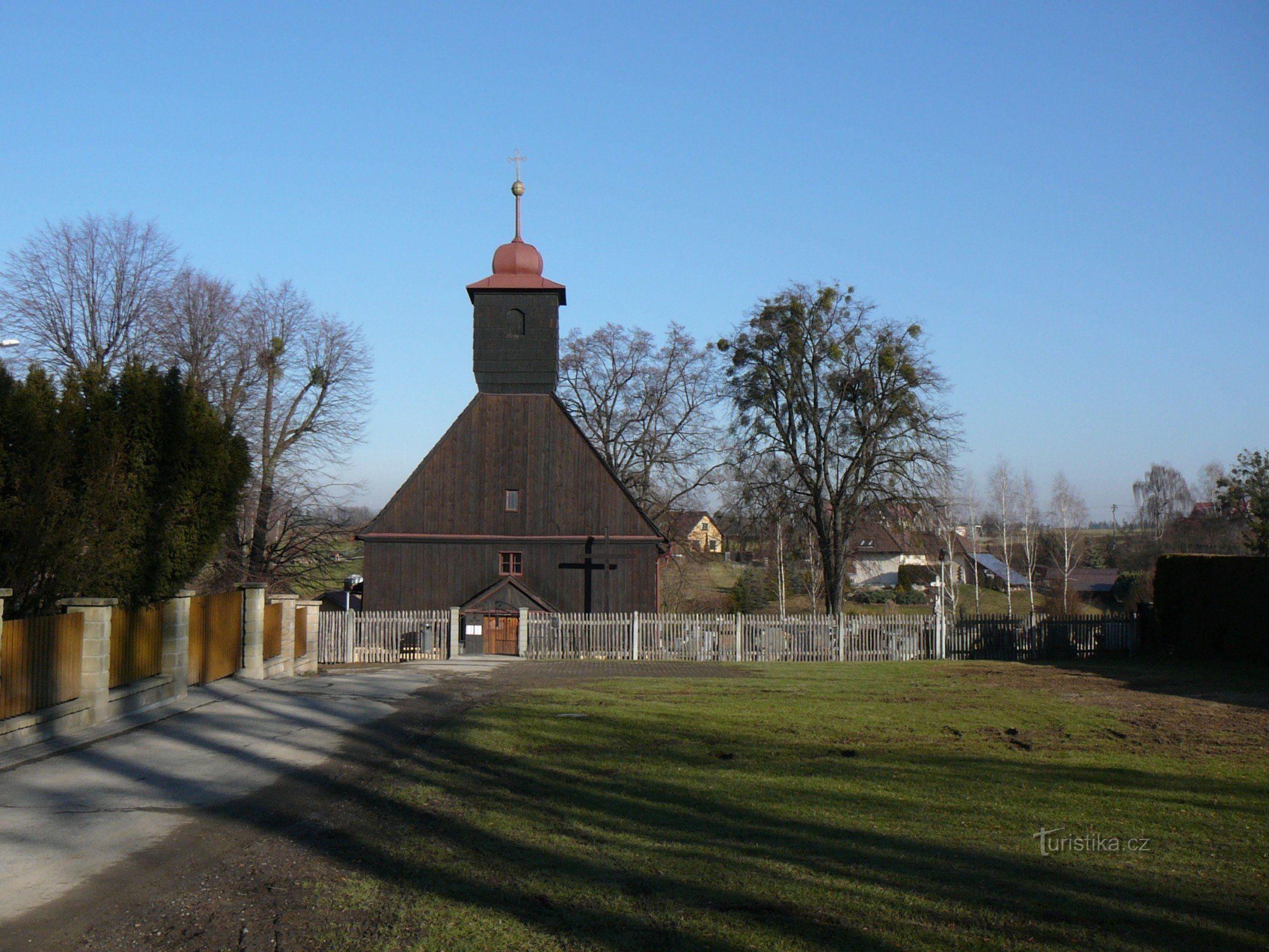 église en bois de l'archange Michael Řepiště 2