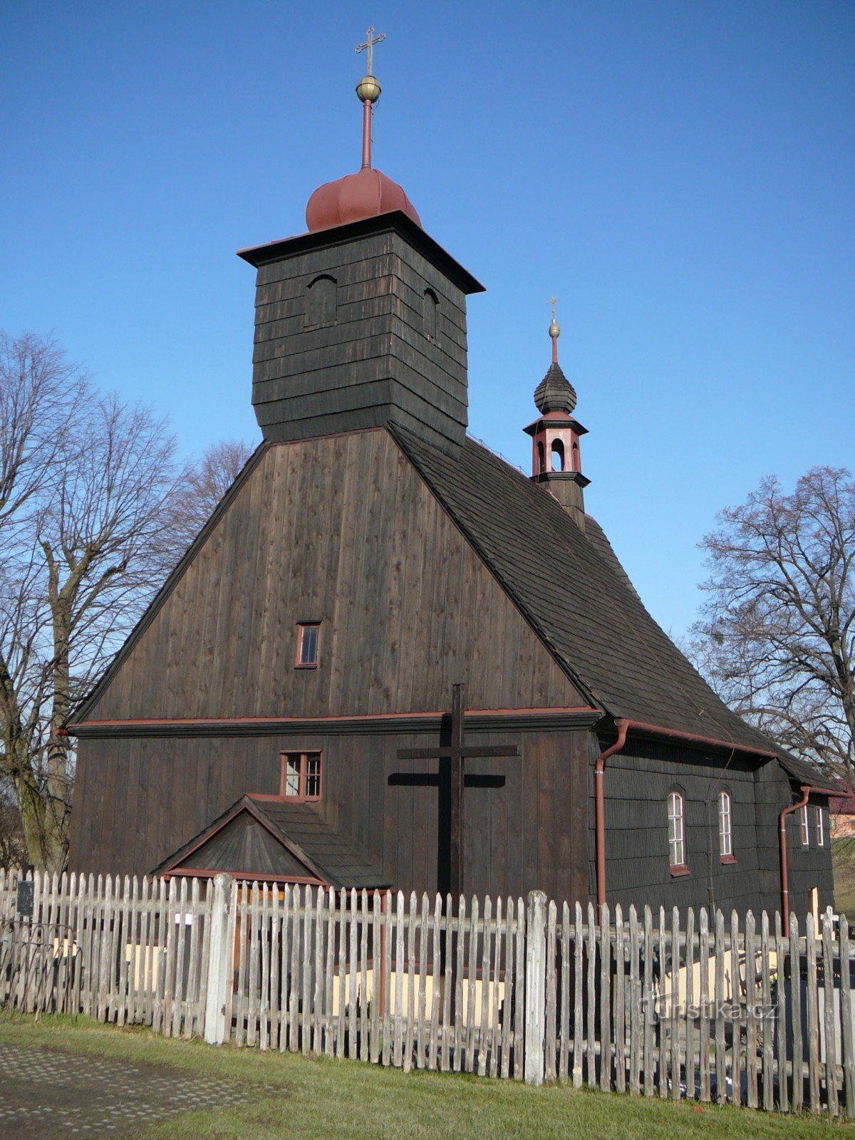 die Holzkirche des Erzengels Michael Řepiště