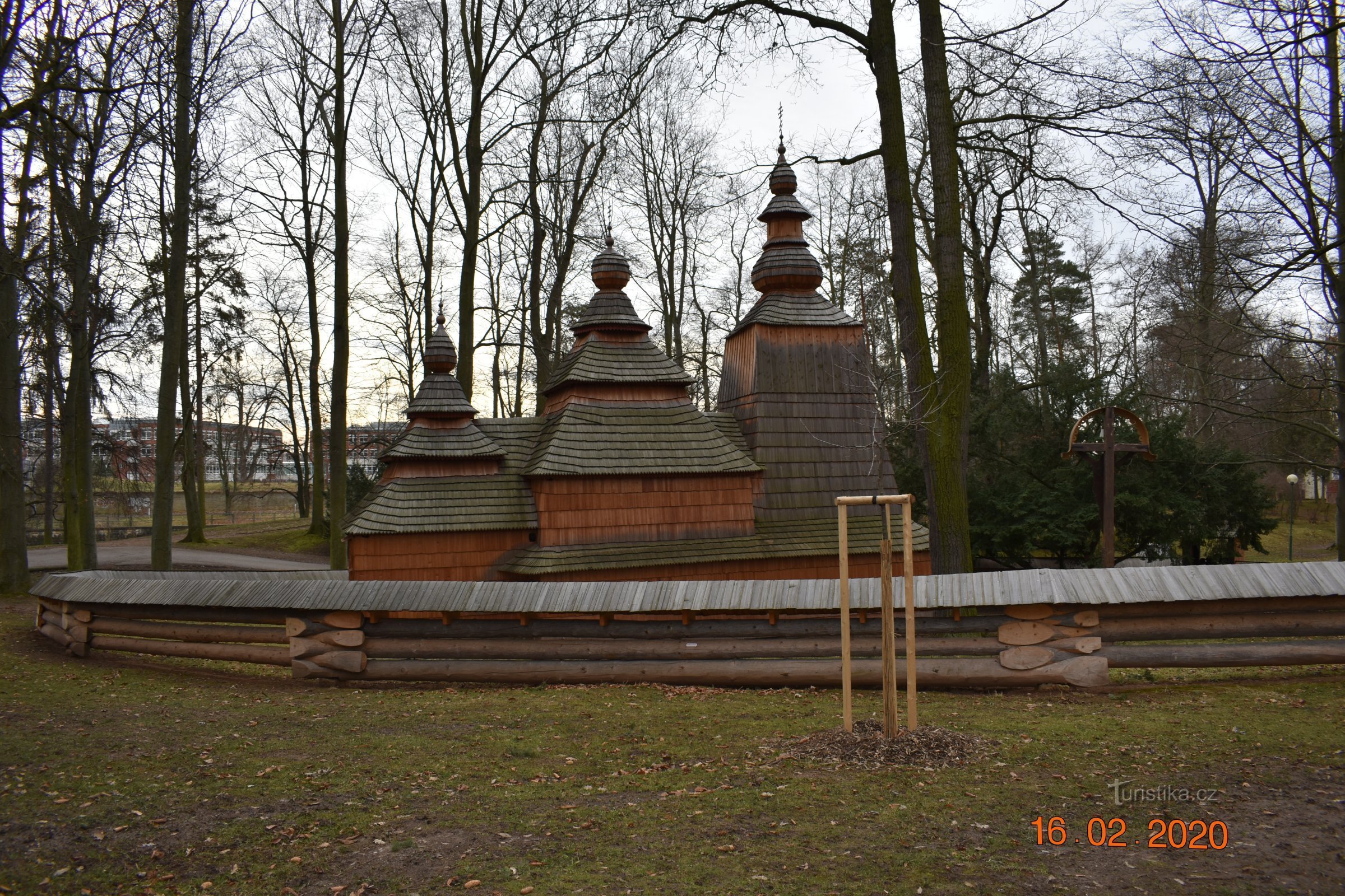 Die Holzkirche St. Nikolaus in Hradec Králové