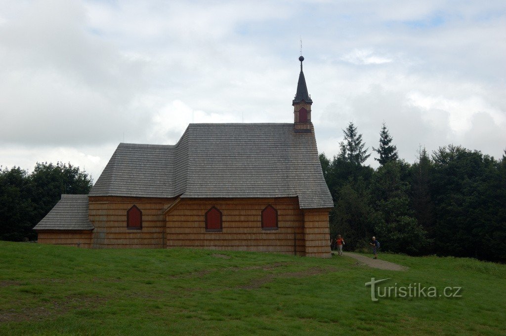 Houten kerk