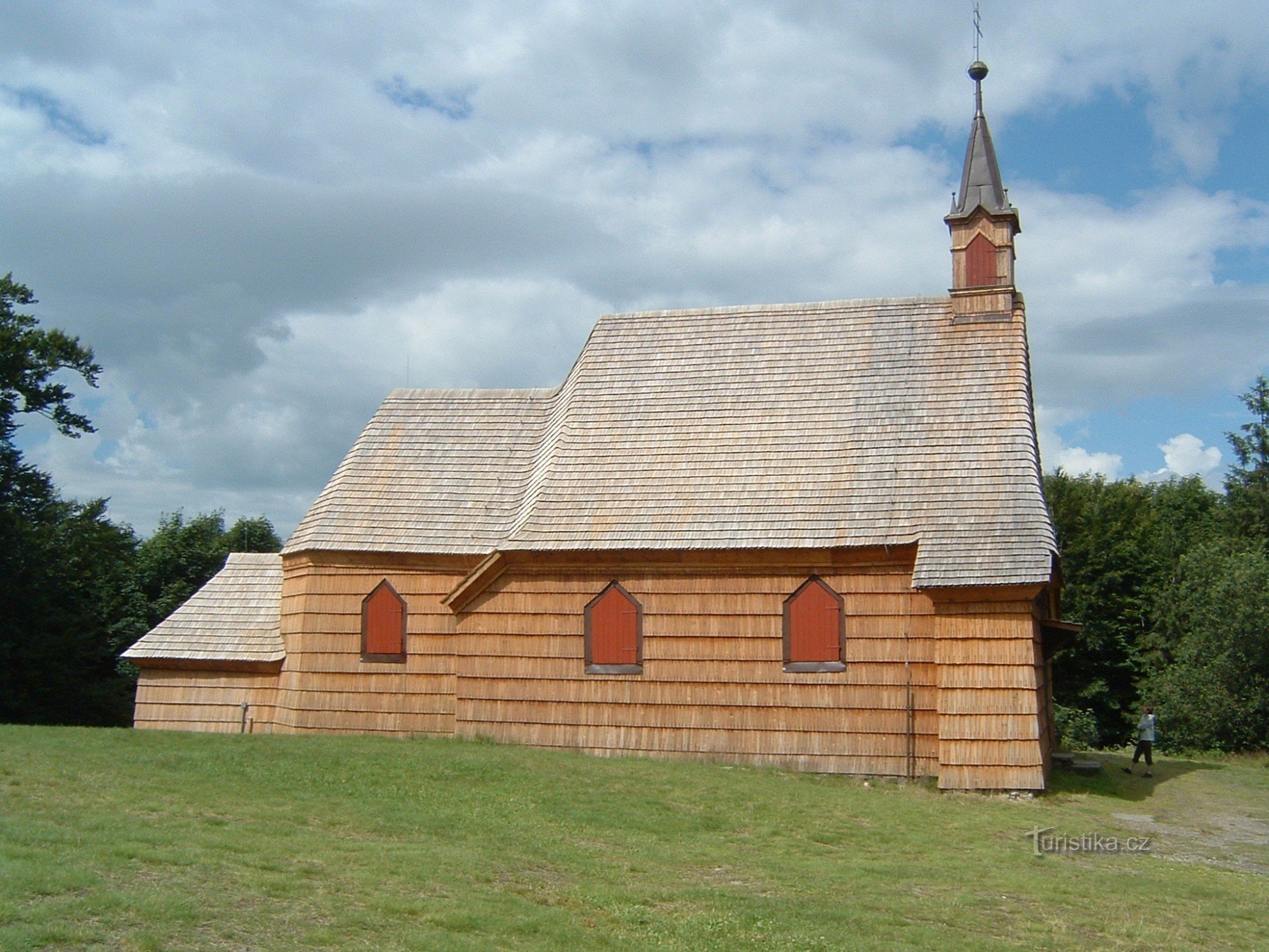 St. Anthony's houten kerk