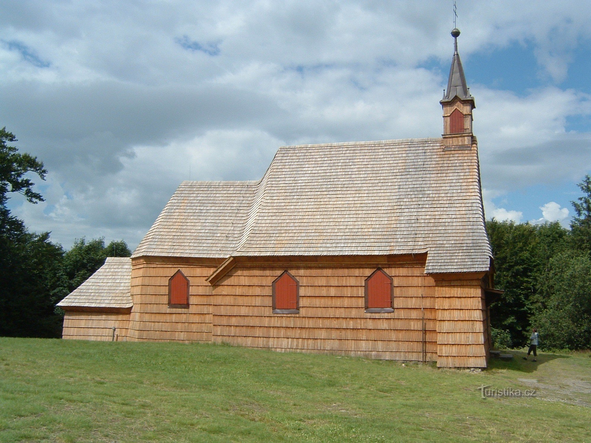 St Anthonys träkyrka