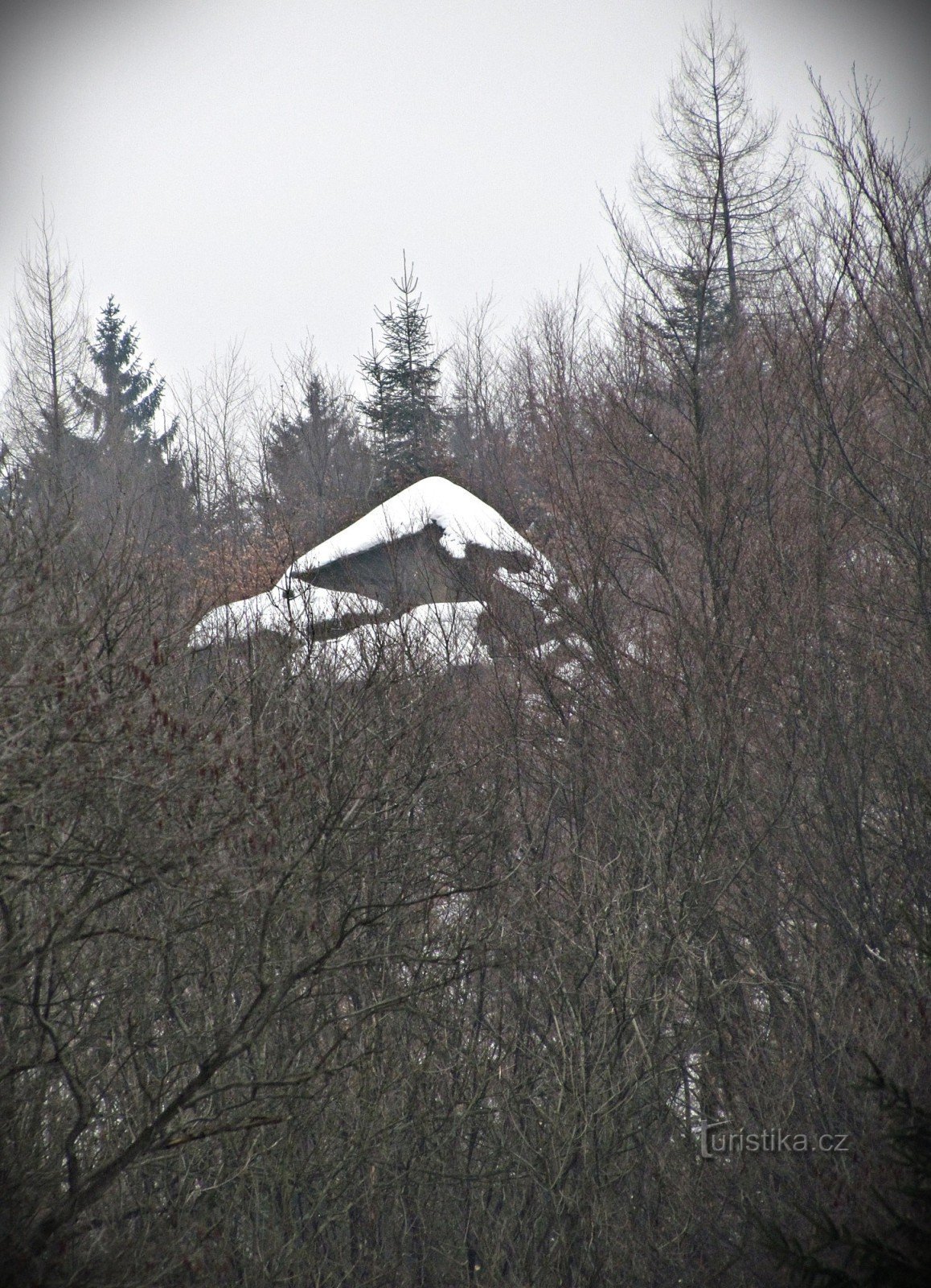 Dřevnická rock garden near Držková