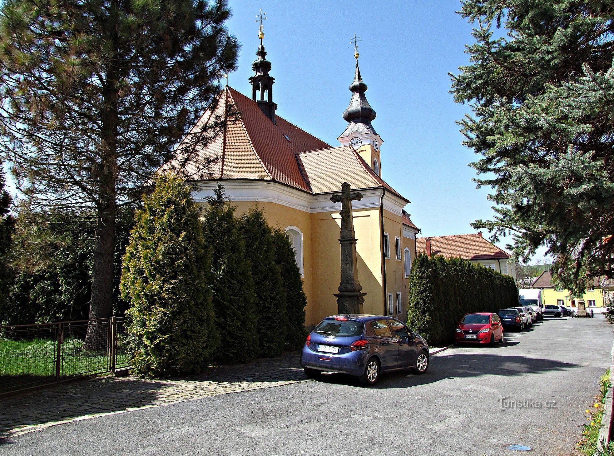 L'église en bois Saint-Havel