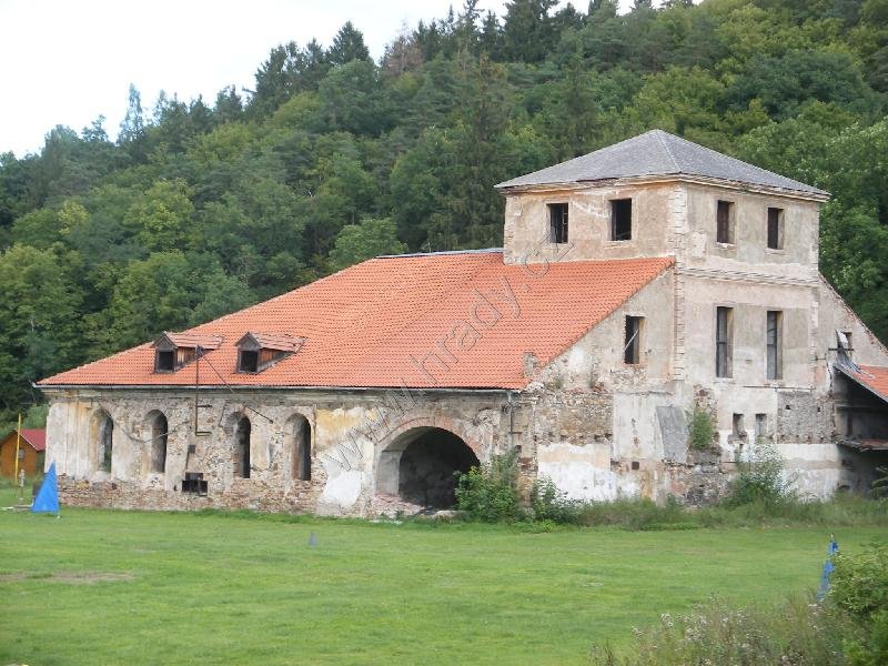 dřevouhelná vysoká pec Barbora