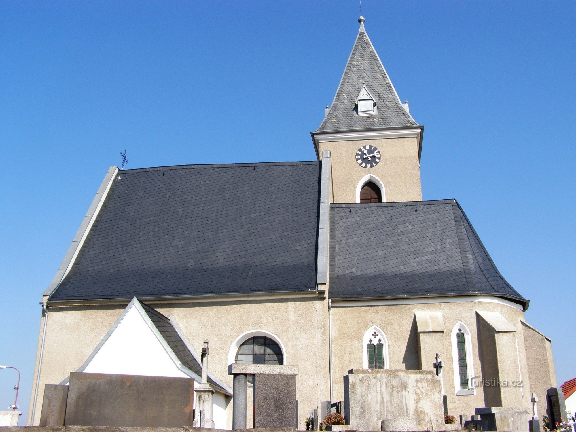 Dríteč - église de St. Pierre et Paul