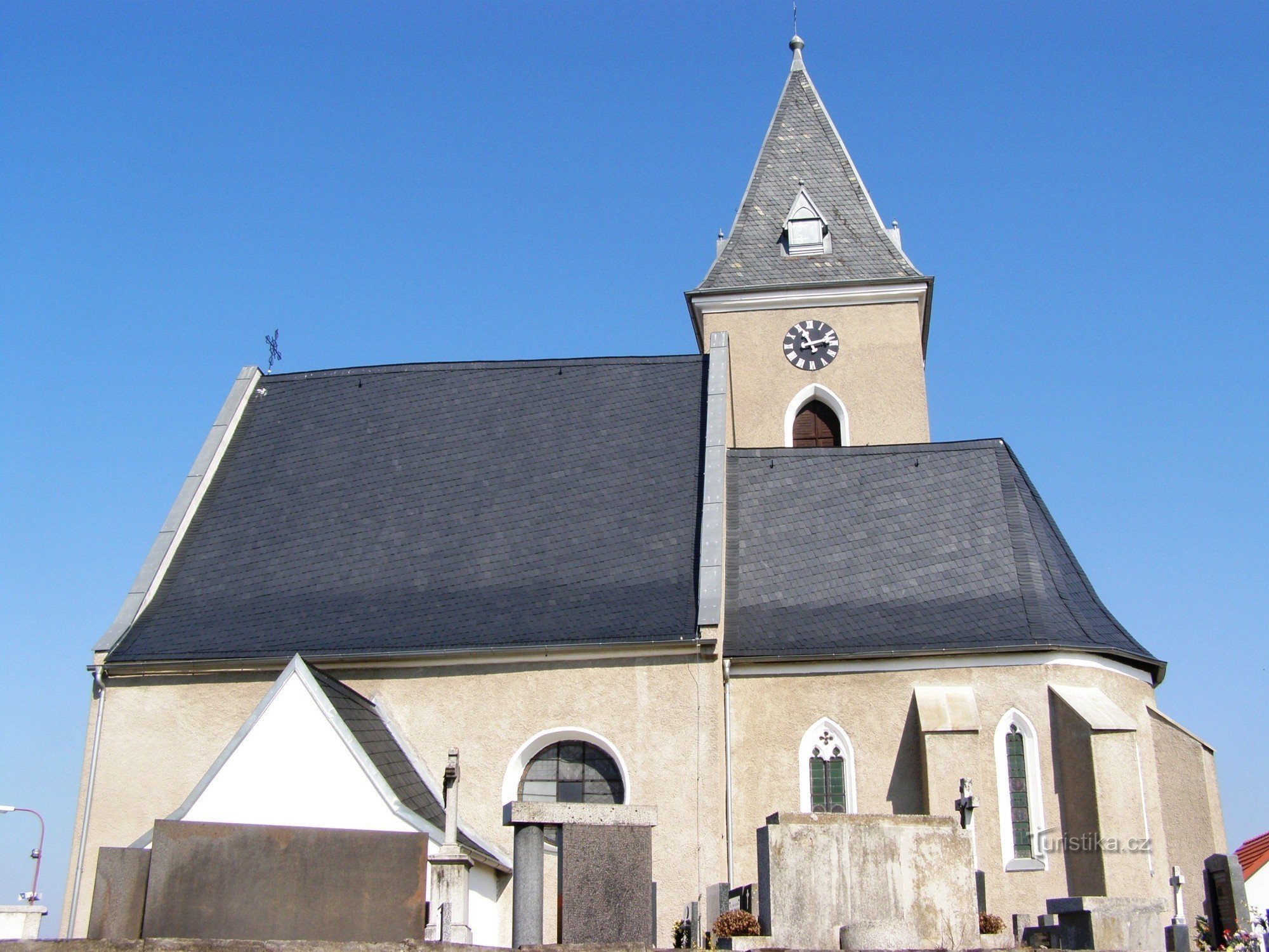 Dríteč - kerk van St. Petrus en Paulus